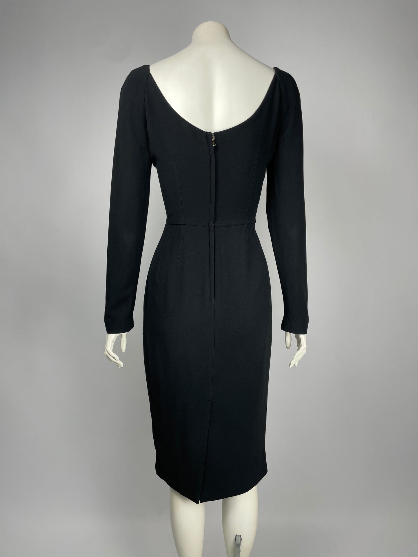 Dolce & Gabbana 2000’s corset cocktail dress