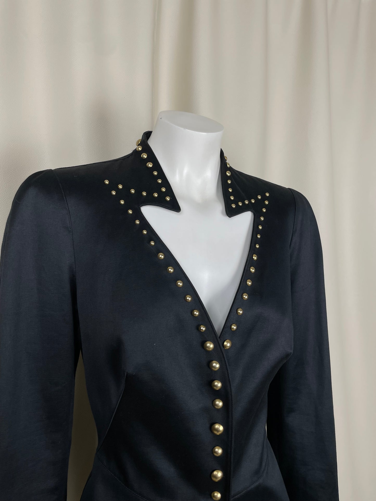 Thierry Mugler 1990’s Badges Blazer (L)