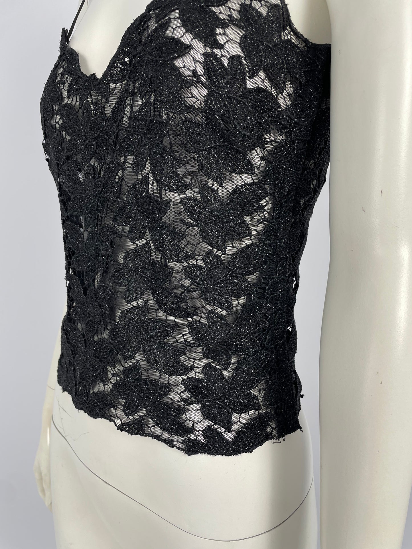 Gianni Versace early 1990’s lace corset