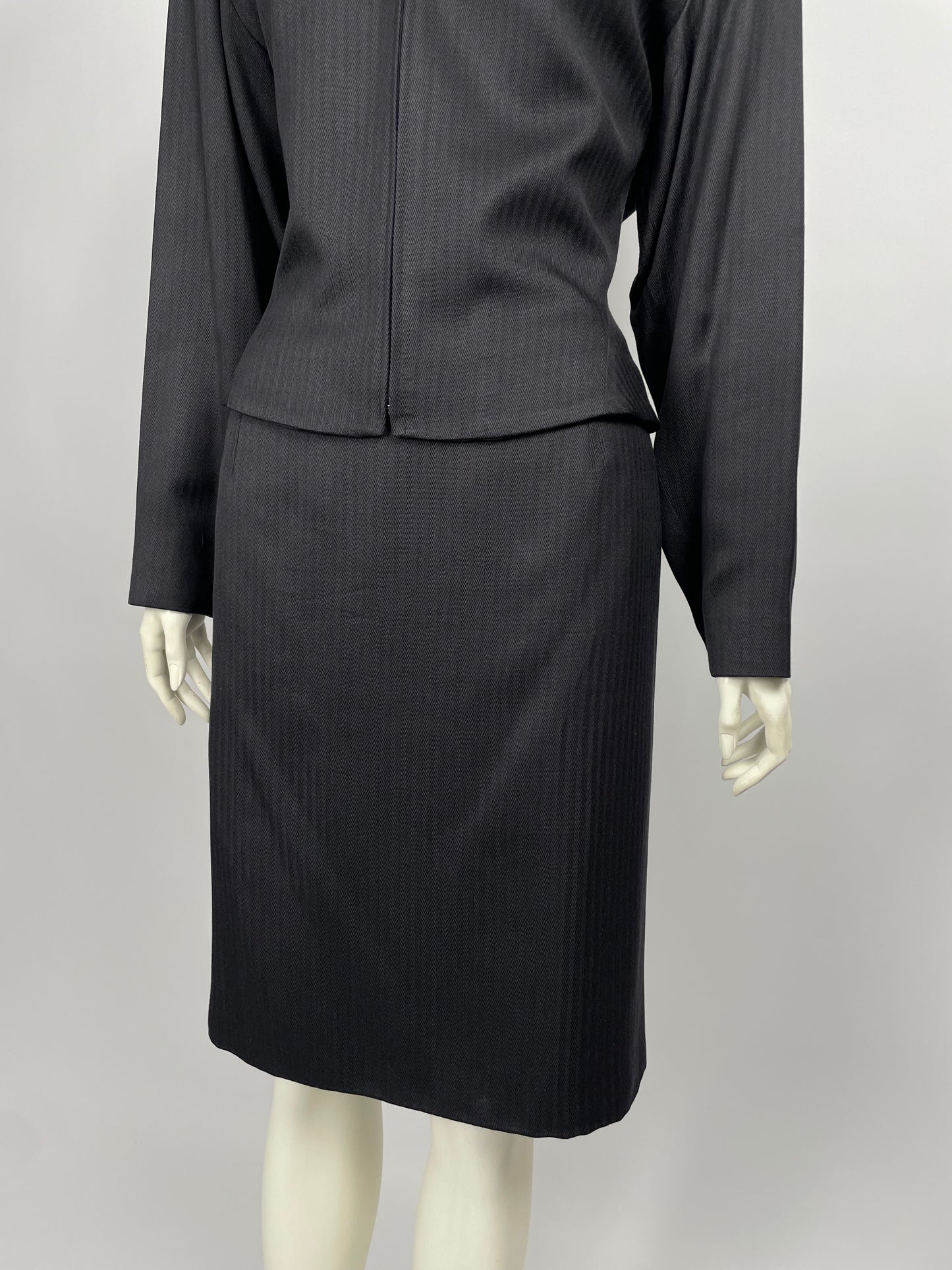 Gianni Versace Couture 1990’s Wool suit