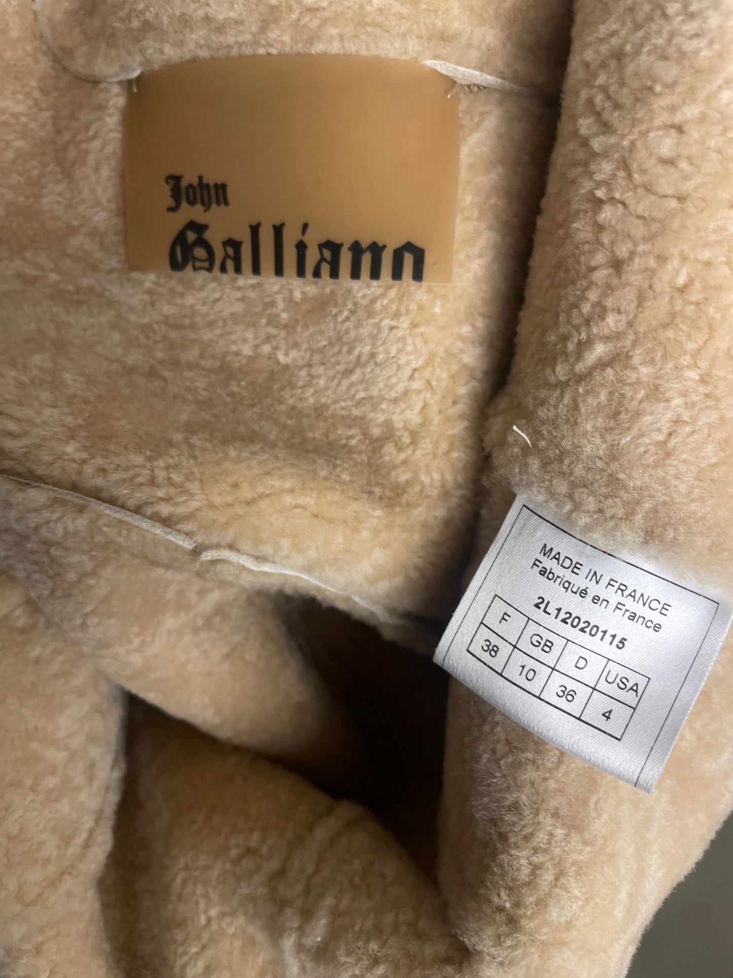 John Galliano 2002 Lambskin Jacket (M)