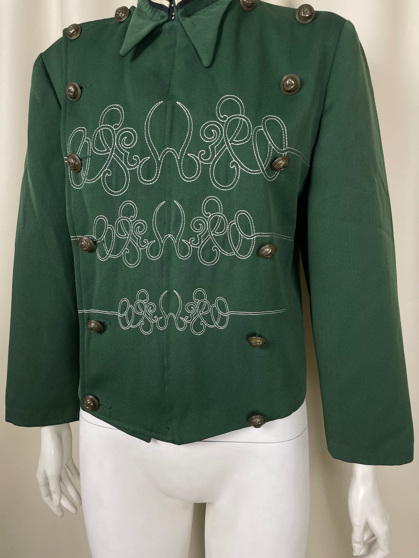 Marithe François Girbaud 1980’s Napoleon Jacket (M)