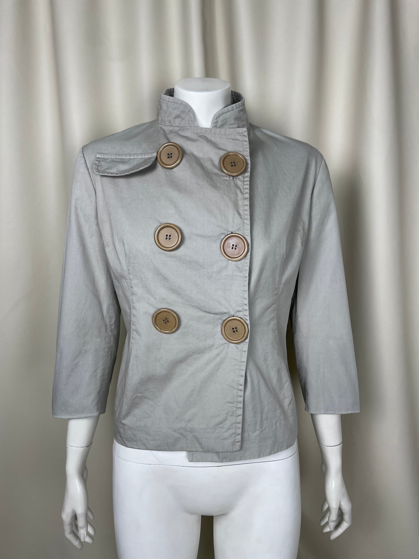 Costume National Double Breasted Jacket (M)