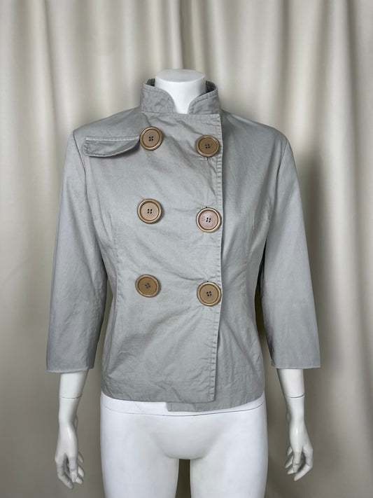 Costume National Double Breasted Jacket (M)