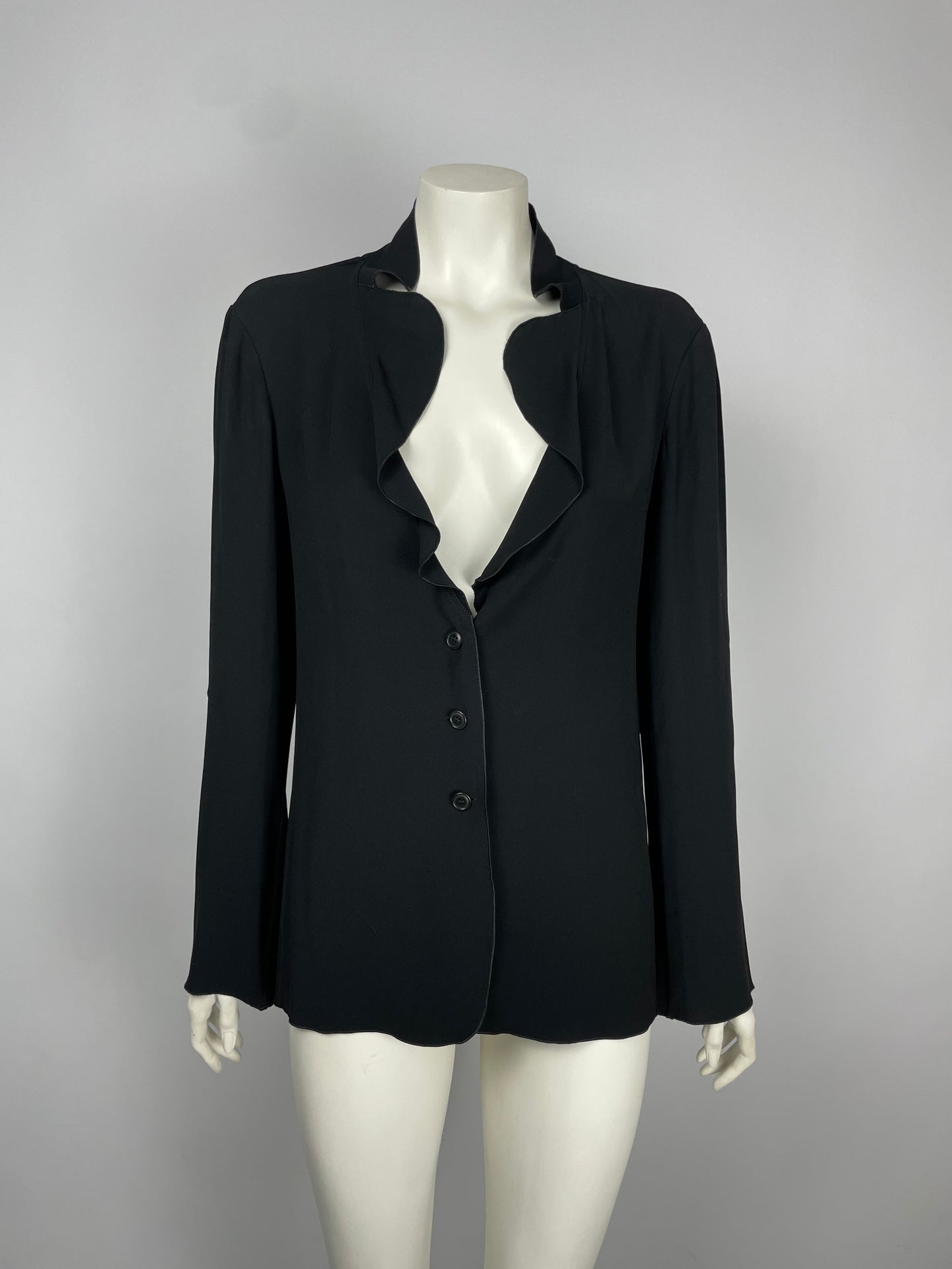 Armani 2000’s Ruffled blouse