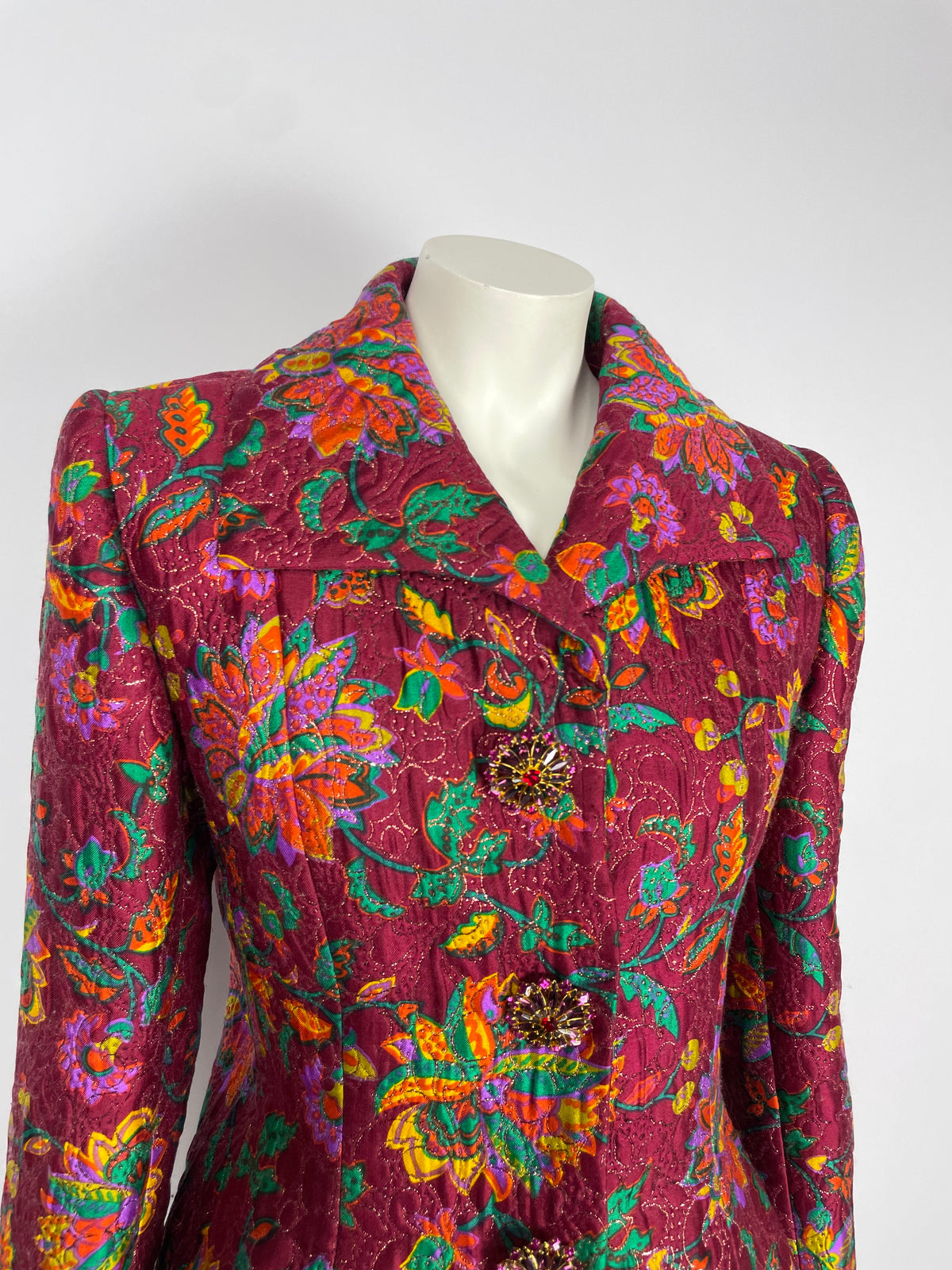 Givenchy 1960’s Embroidered Jacket