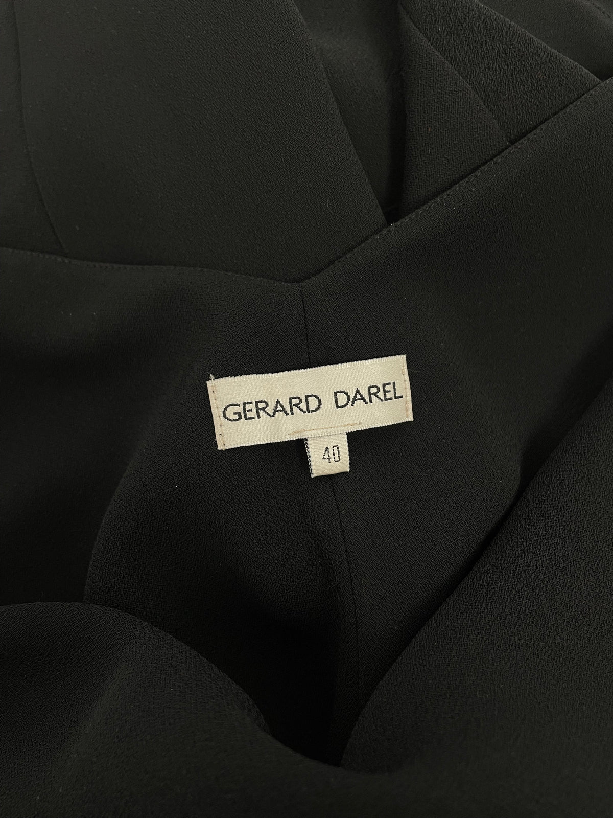 Gerard Darel 1990's V neck maxi dress