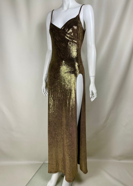 Paco Rabanne F/W 1997 Maxi Dress
