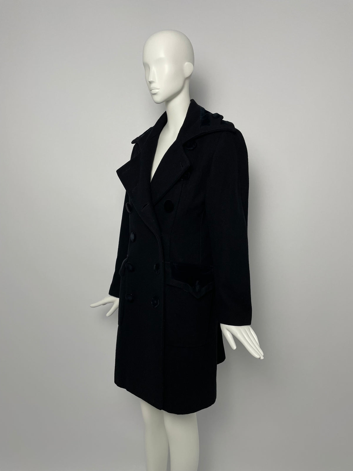 Dolce & Gabbana early 1990's double breasted coat