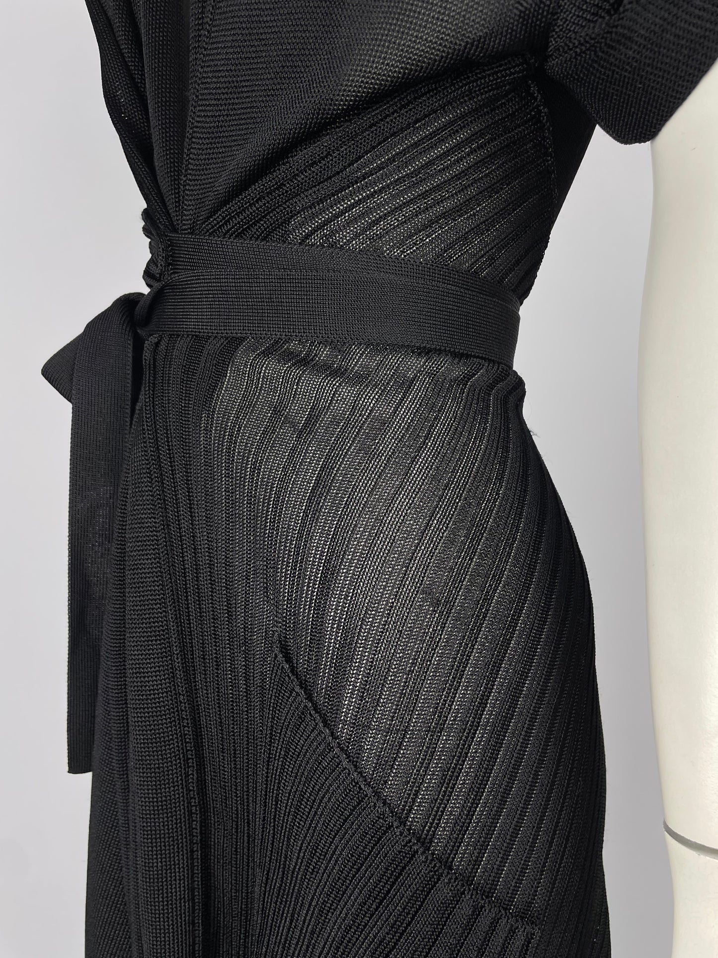 Jean Paul Gaultier 1990’s Viscose Tied Dress