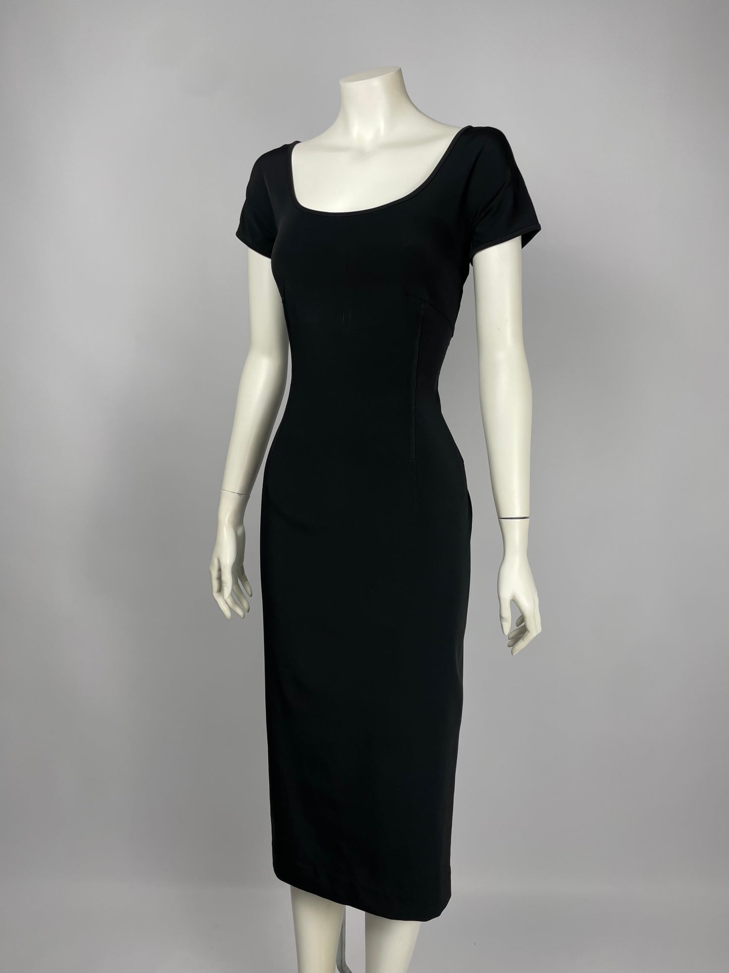Dolce & Gabbana 1990’s Boning Maxi dress