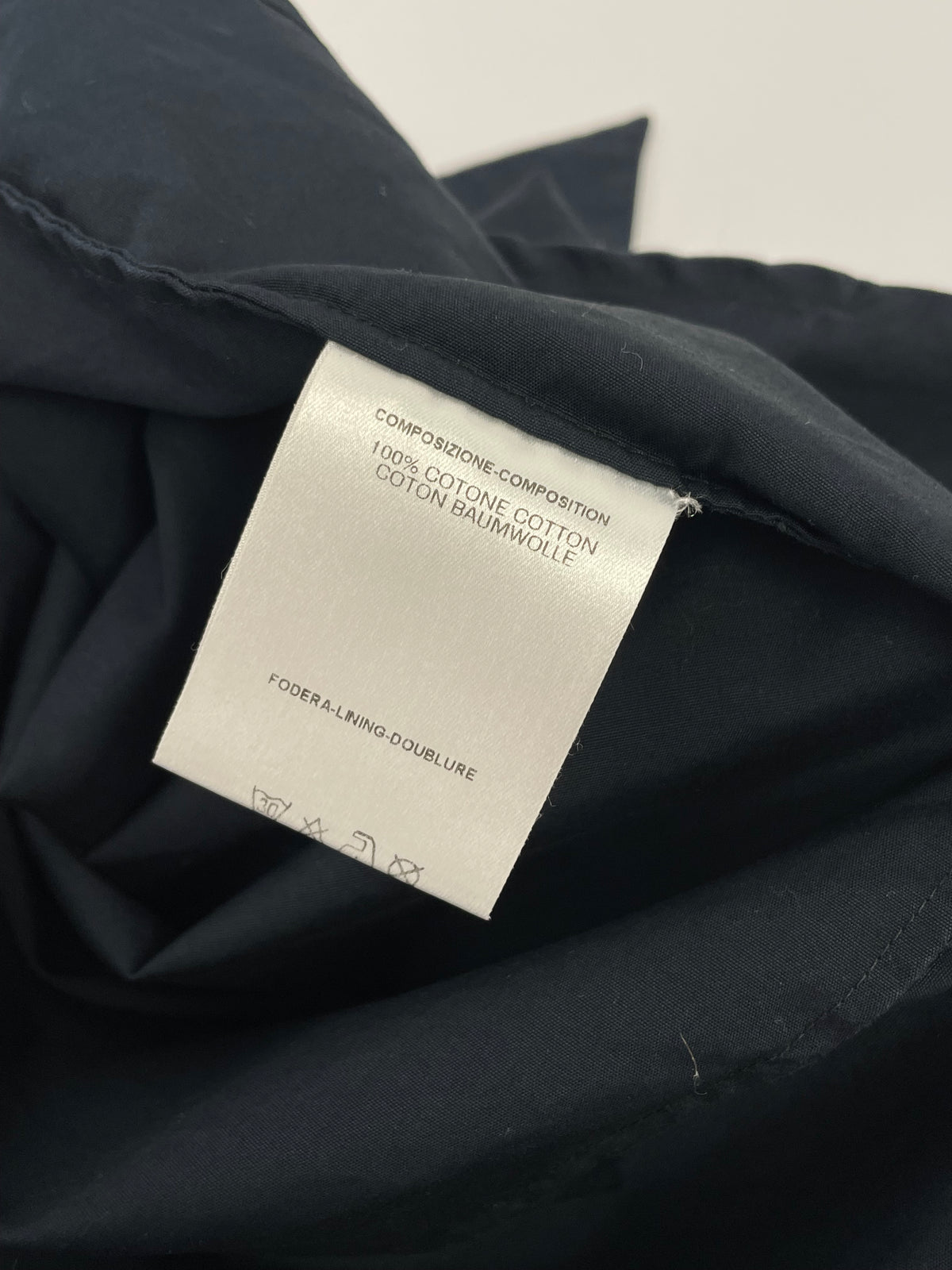 Gucci by Tom Ford S/S 2001 tie blouse