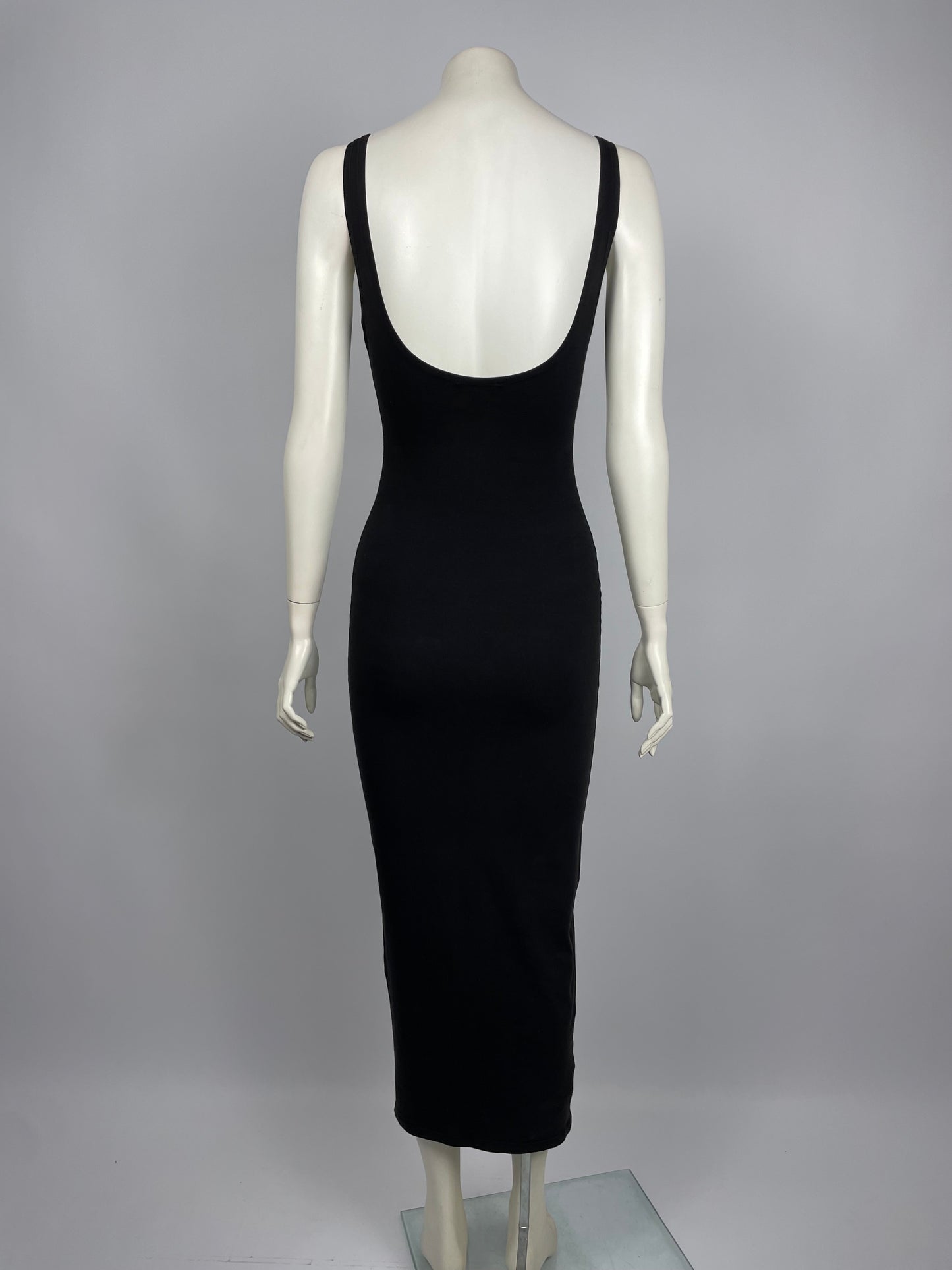 Jean Paul Gaultier 1980’s heavy knit dress.
