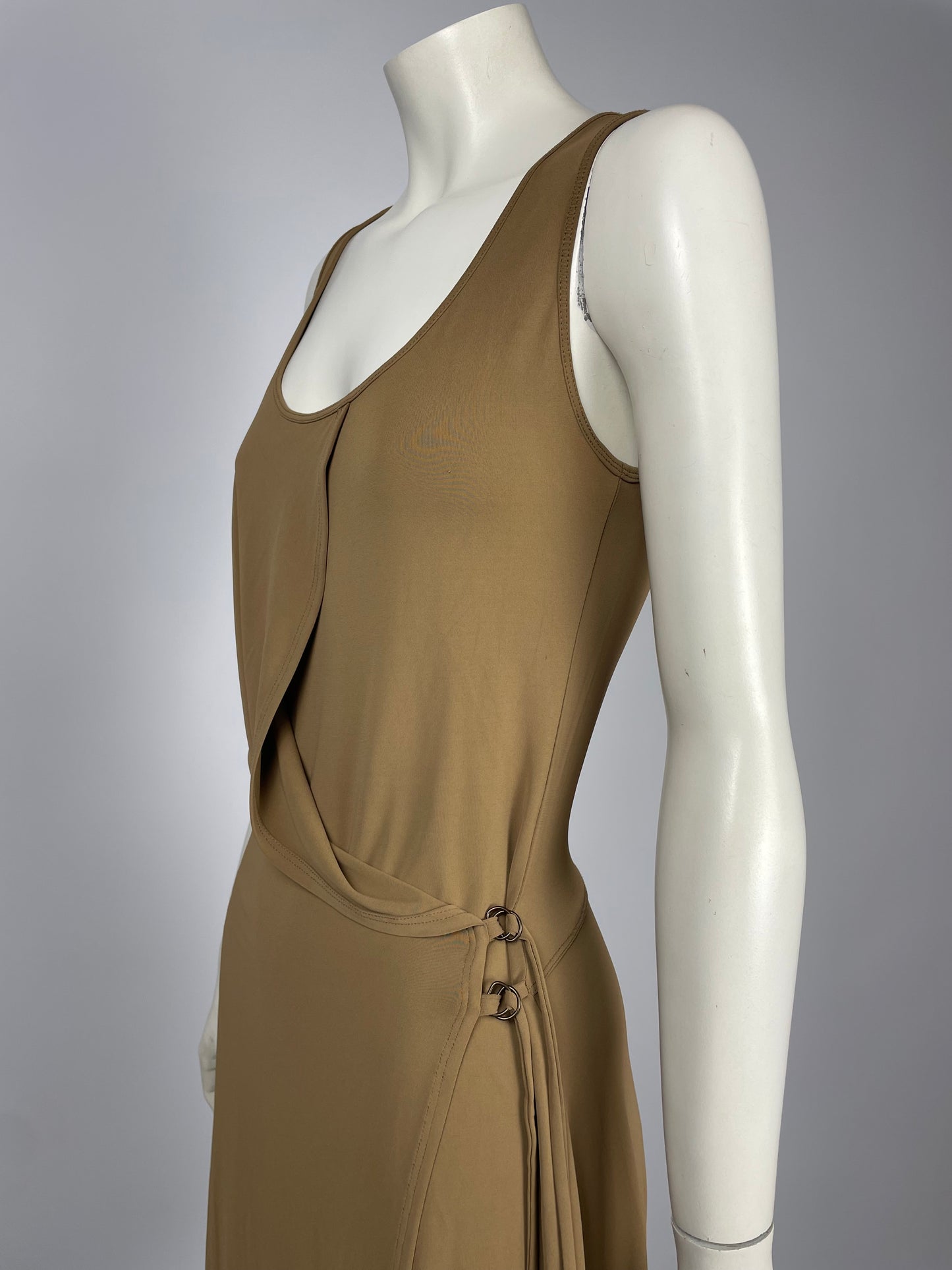 Plein Sud 1990's tied dress