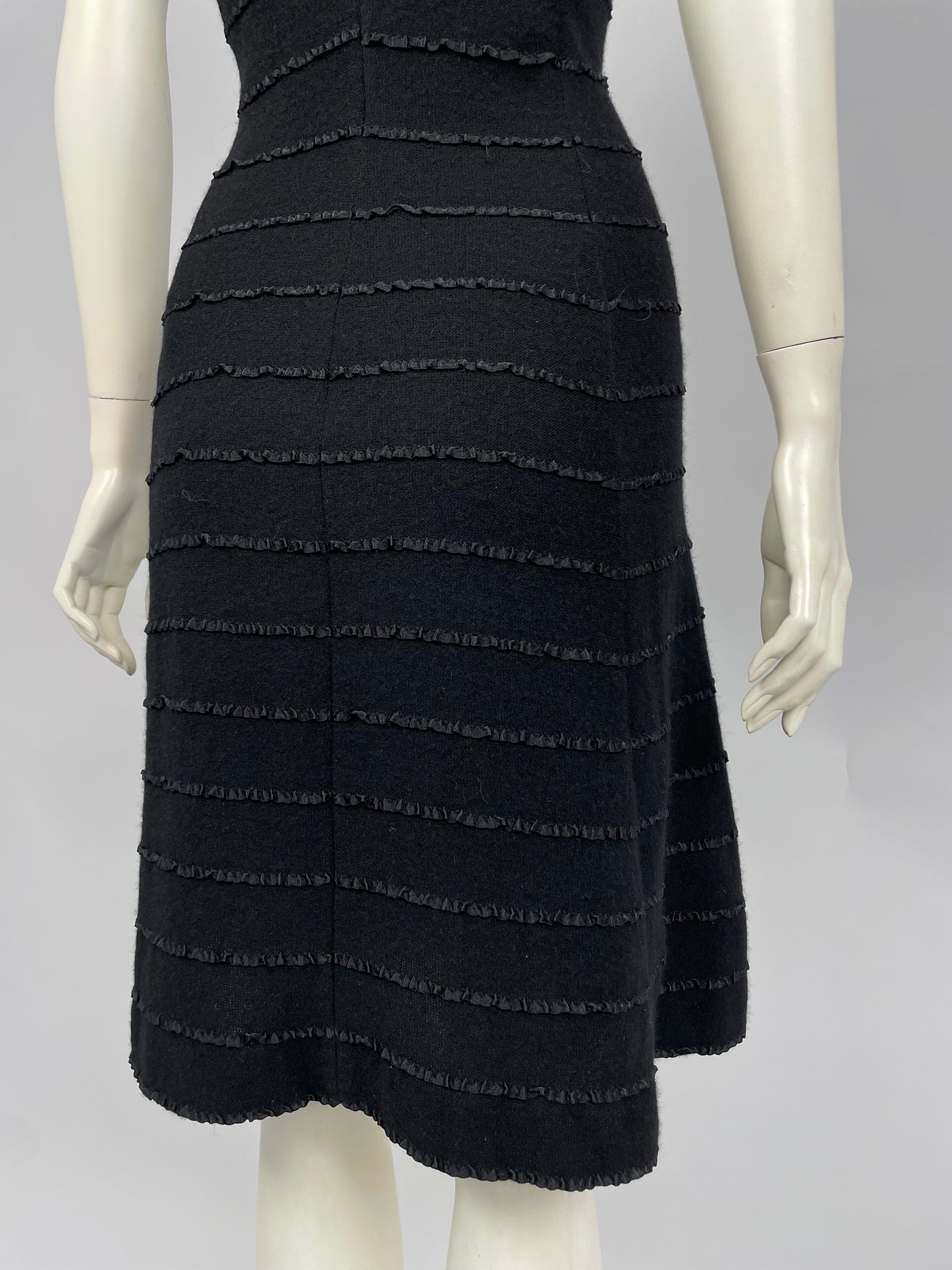 Armani 2000’s Mini ruffle dress