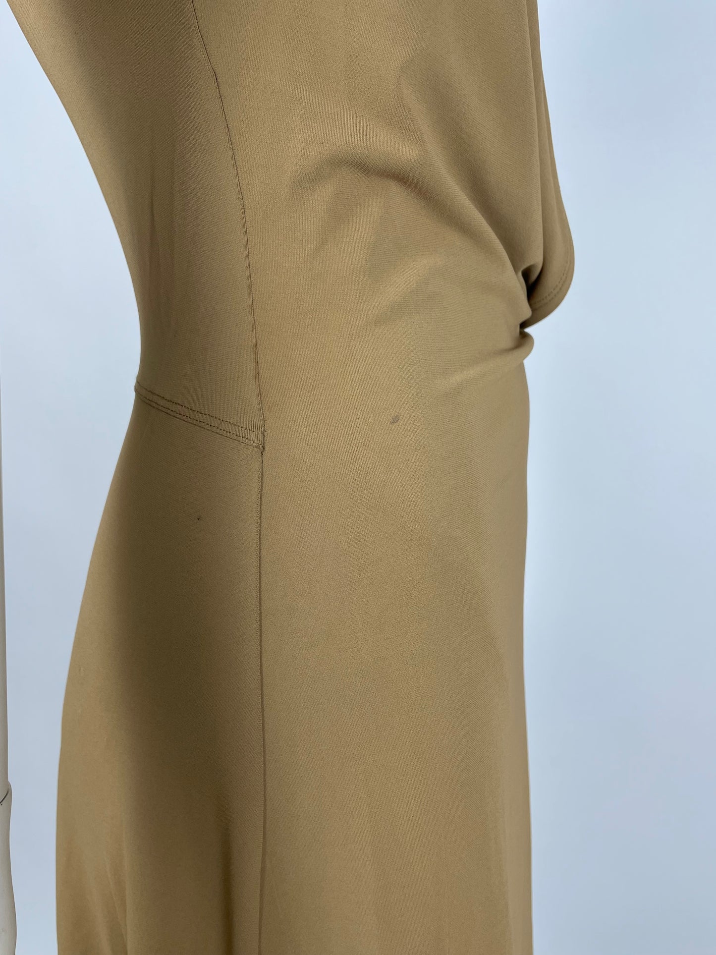 Plein Sud 1990's tied dress