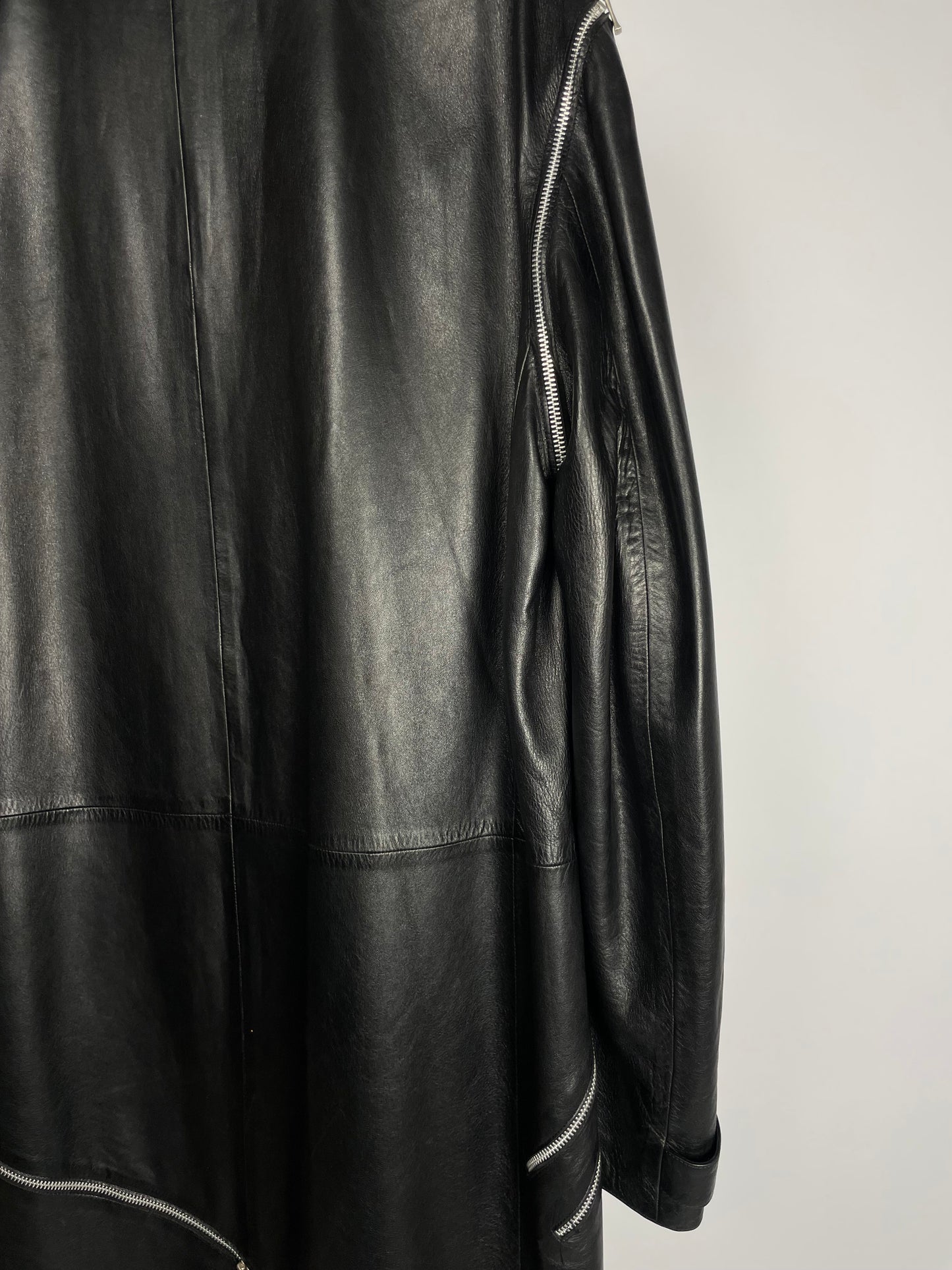 Gianni Versace Man F/W 1998 Soft Leather Coat