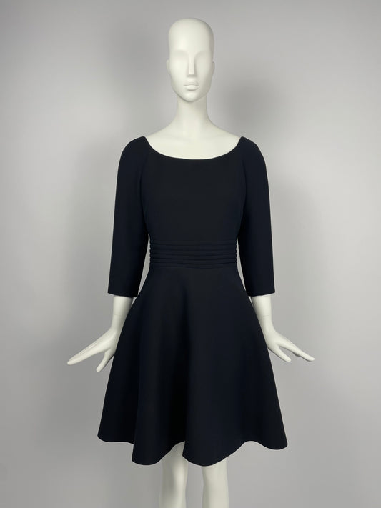 Dior F/W 2017 Wide neckline dress