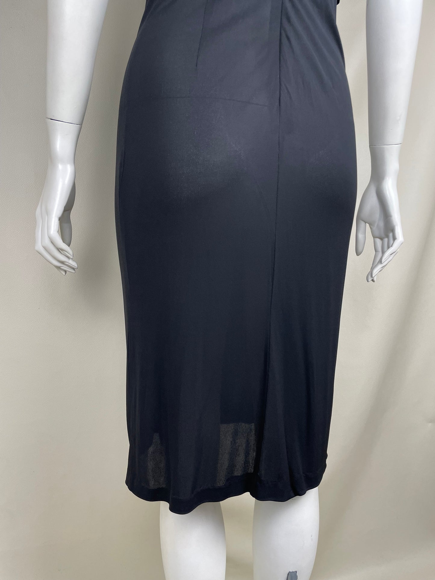 Prada S/S 2008 Collar Midi Dress (XS-S)