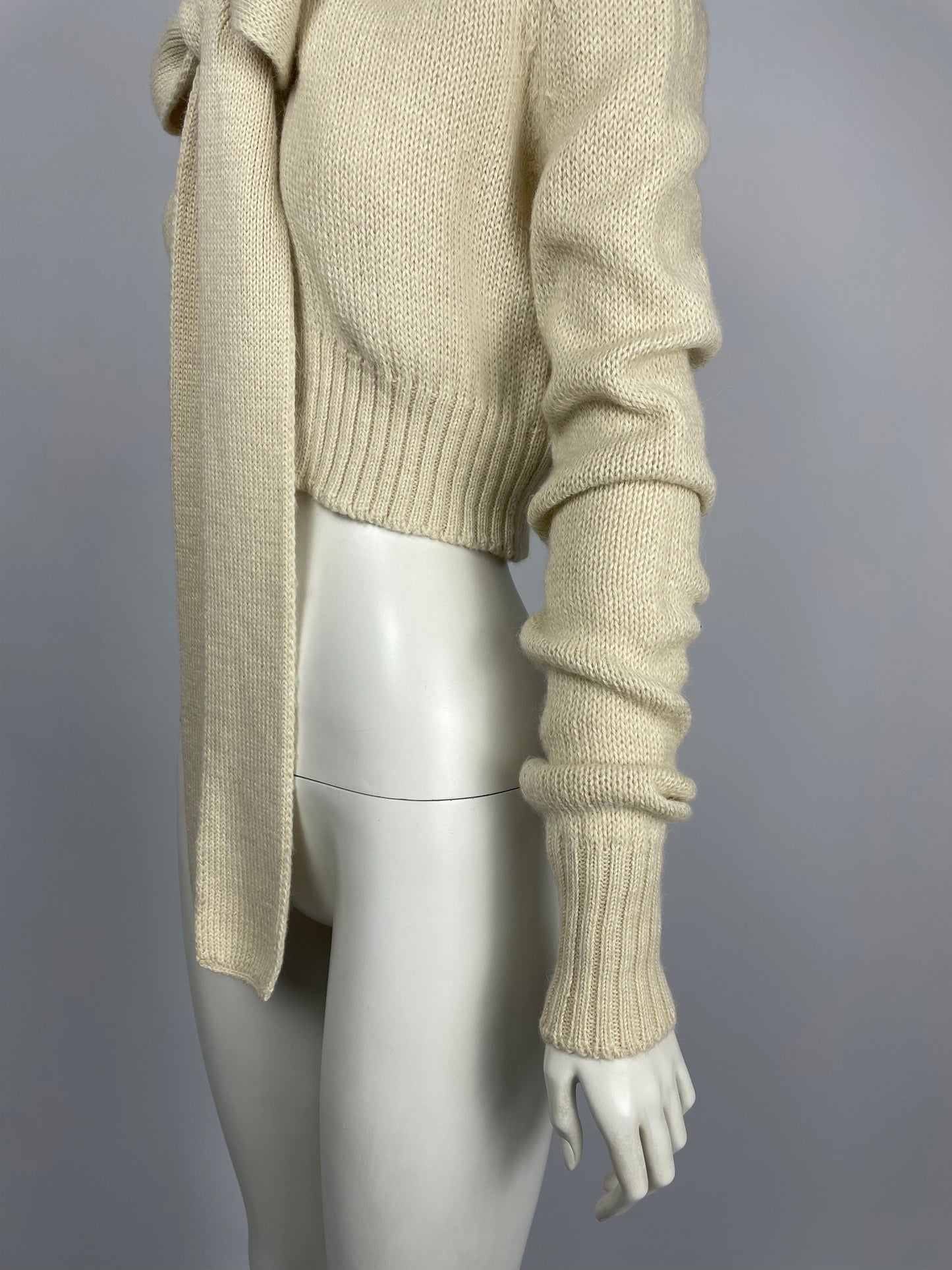 Dolce & Gabbana 2010’s Alpaca tie cardigan