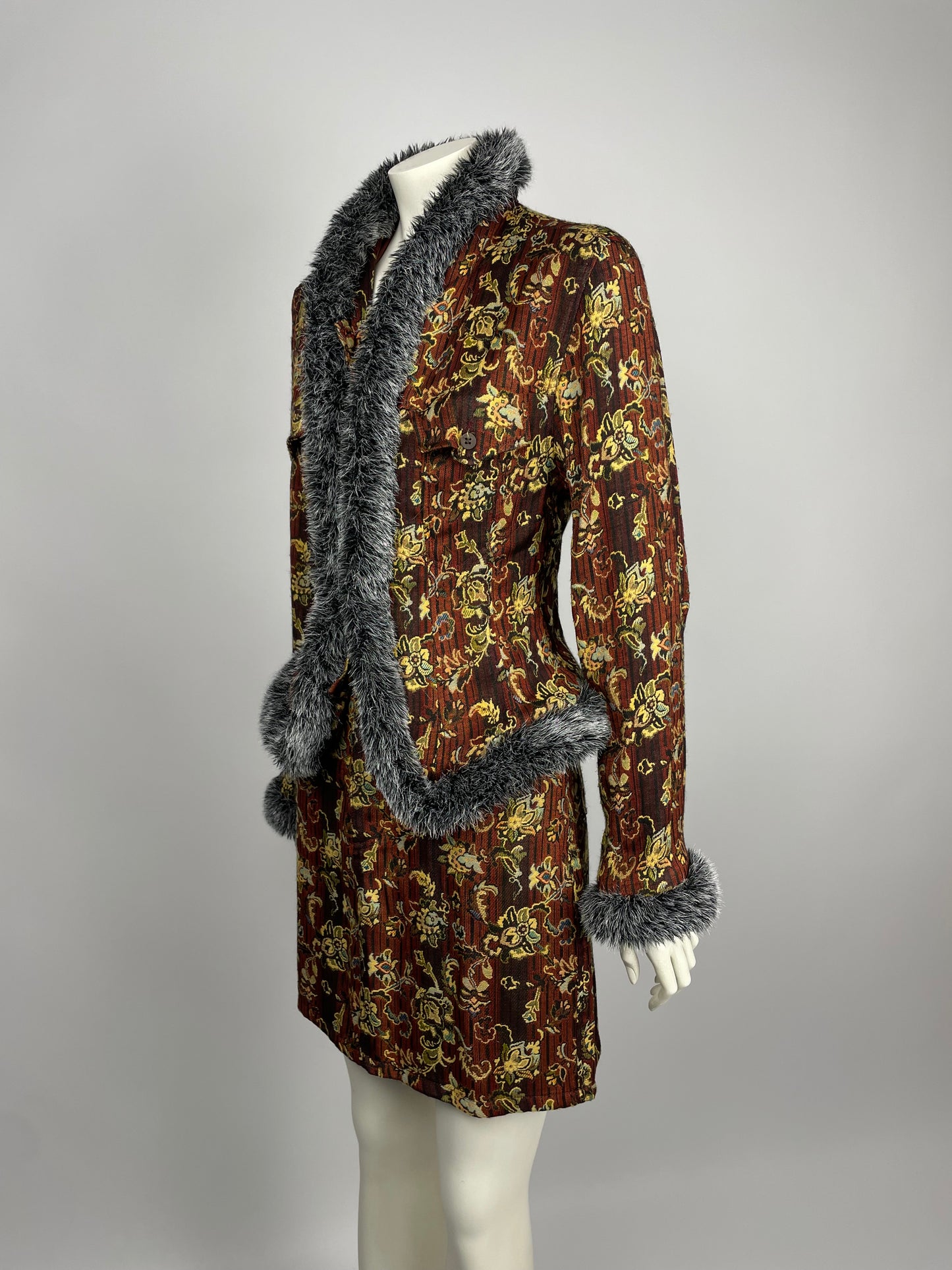 Kenzo jacquard suit