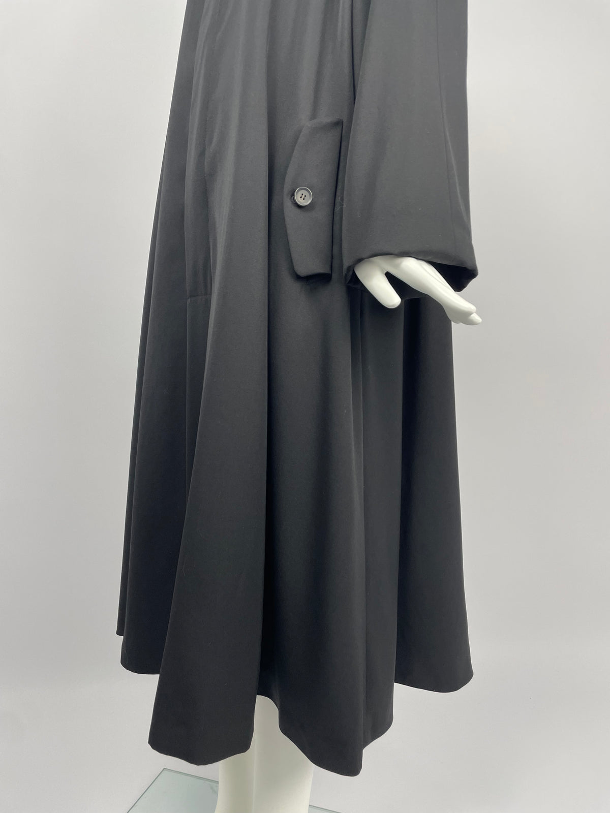 Yohji Yamamoto early 1980’s oversized coat