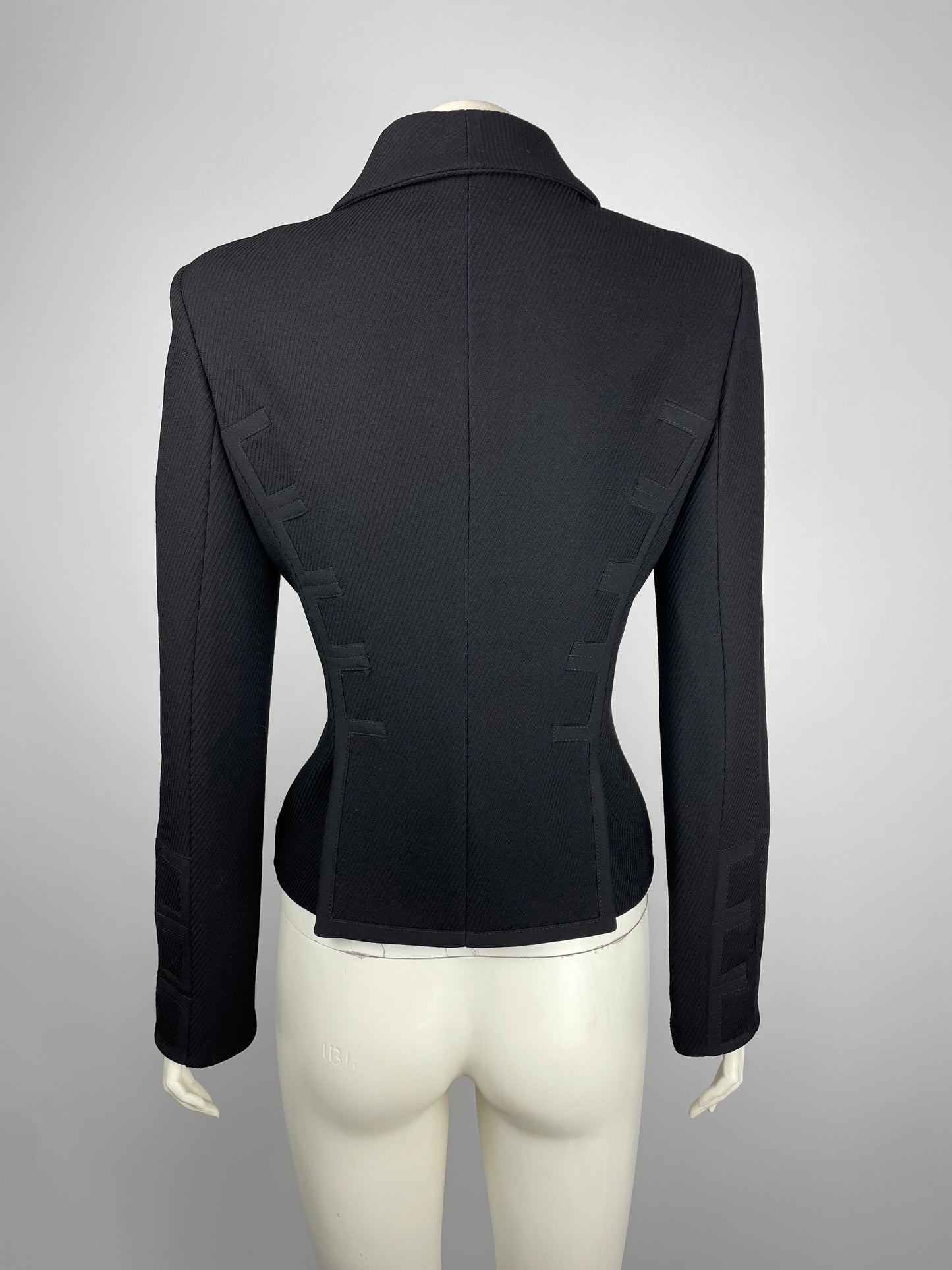 Gianni Versace Couture 1990’s Corduroy jacket.