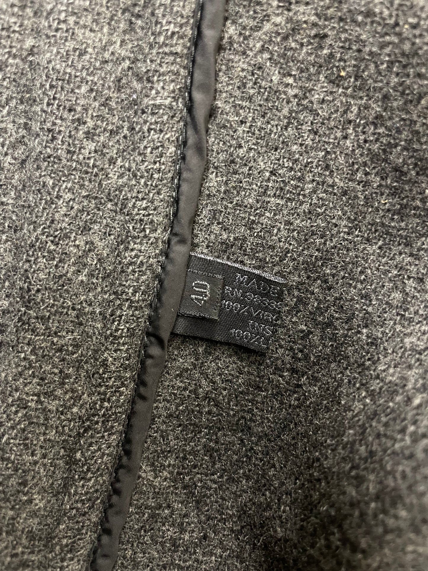Prada F/W 1999 Wool Parka (S)