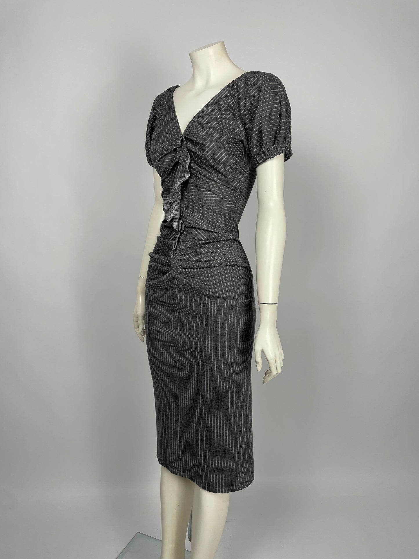 Giorgio Armani 2000's gathered dress.
