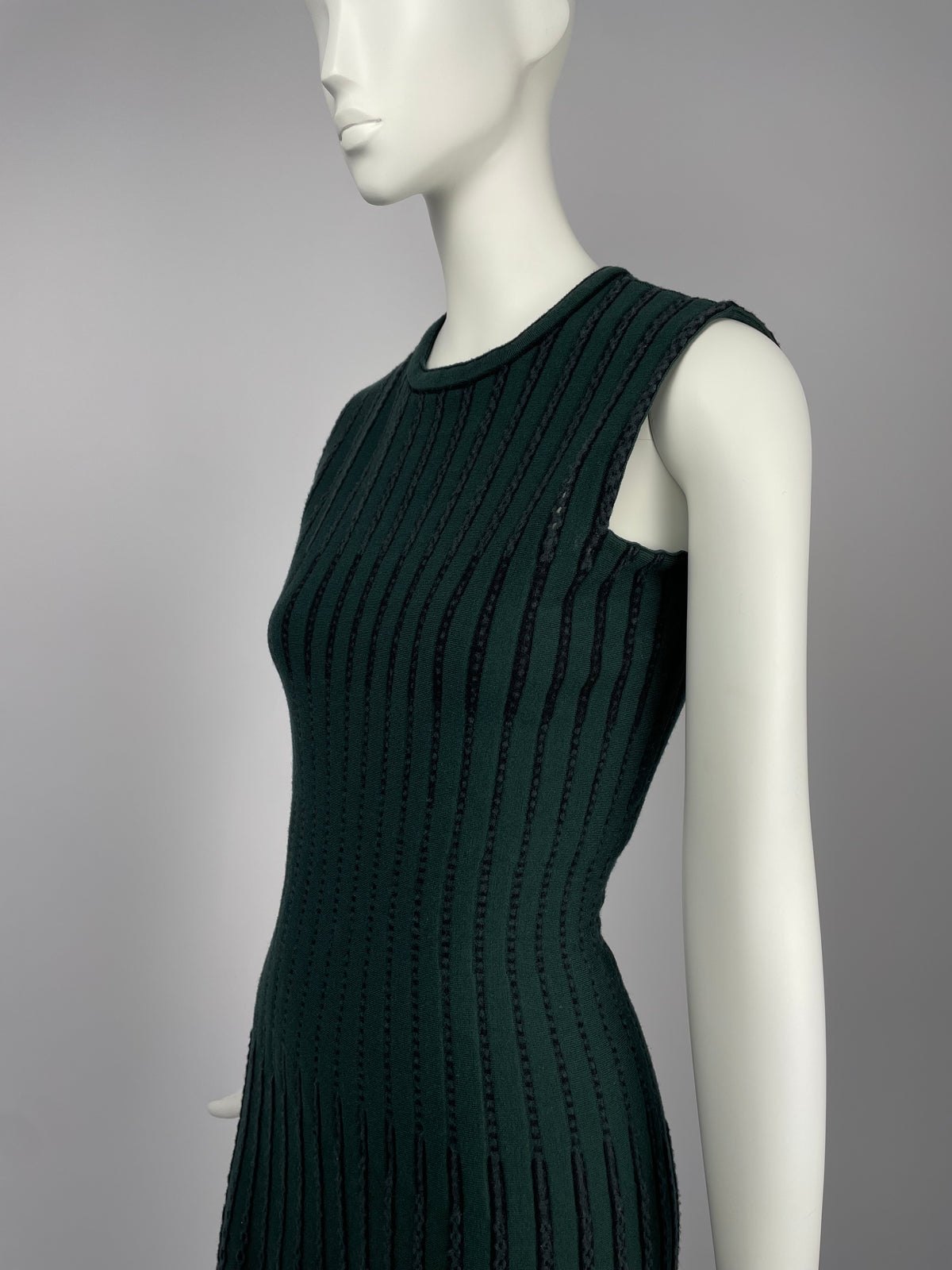 Alaïa 2000’s chainstitch dress