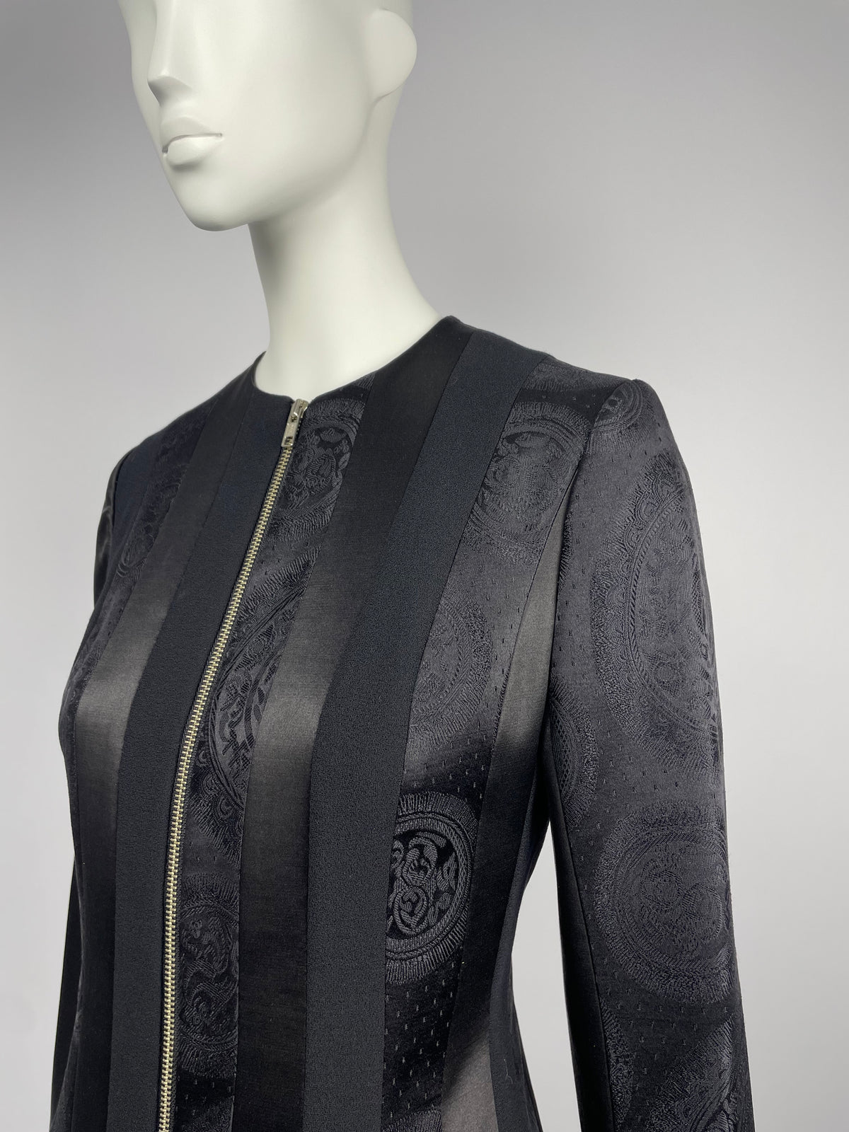 John Galliano 1990's Jacquard jacket