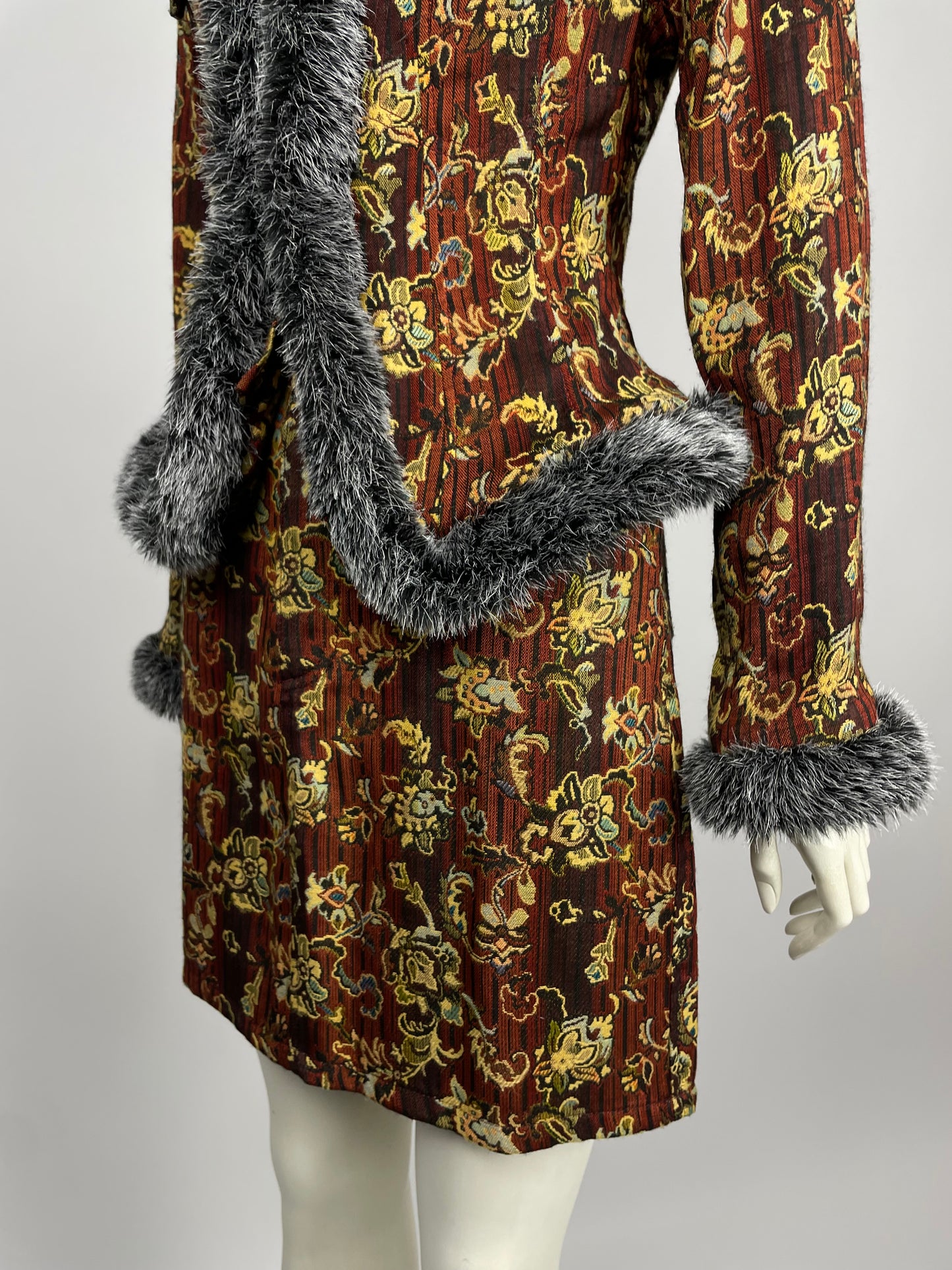 Kenzo jacquard suit