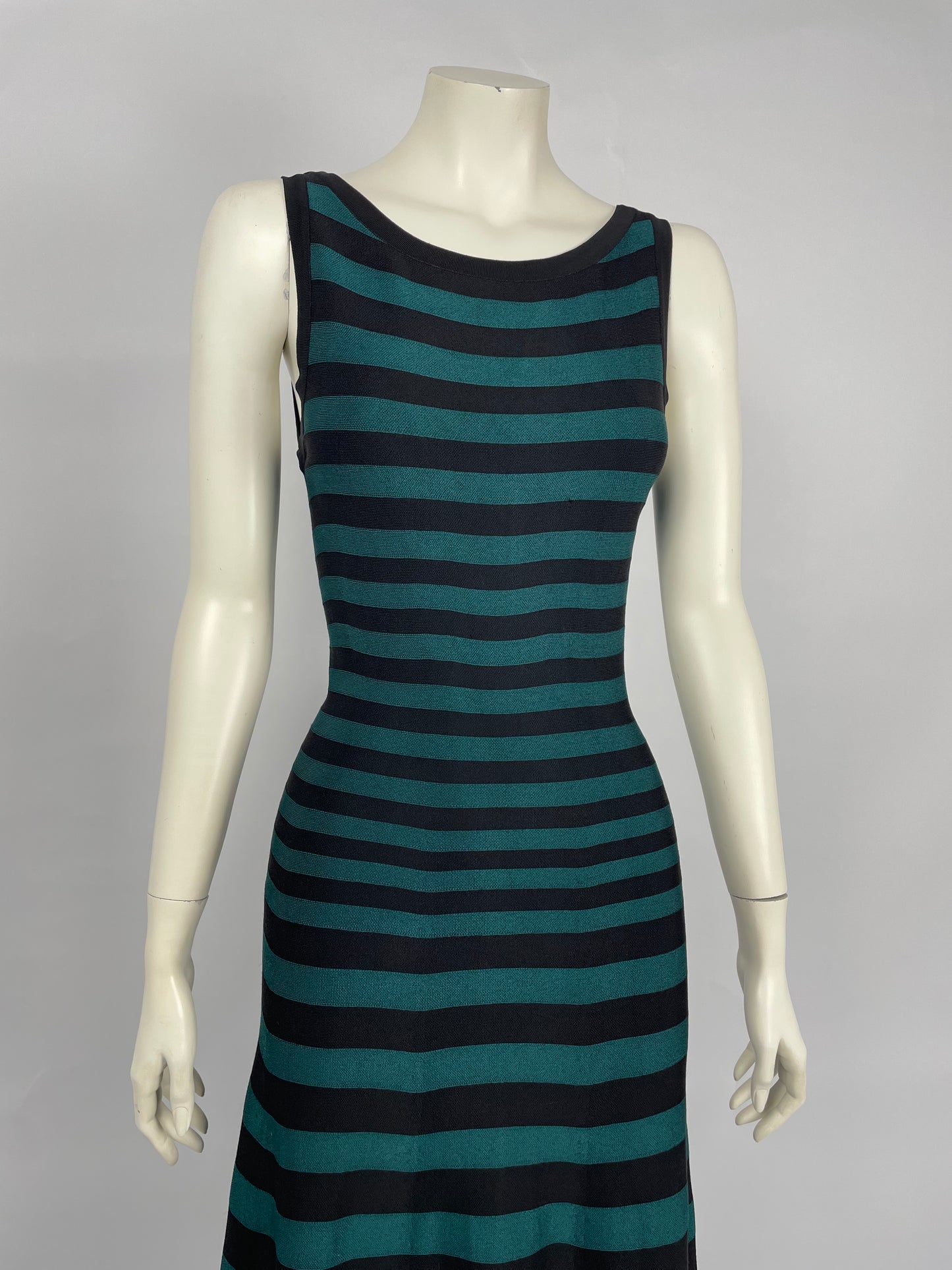 Alaïa S/S 2008 striped maxi dress