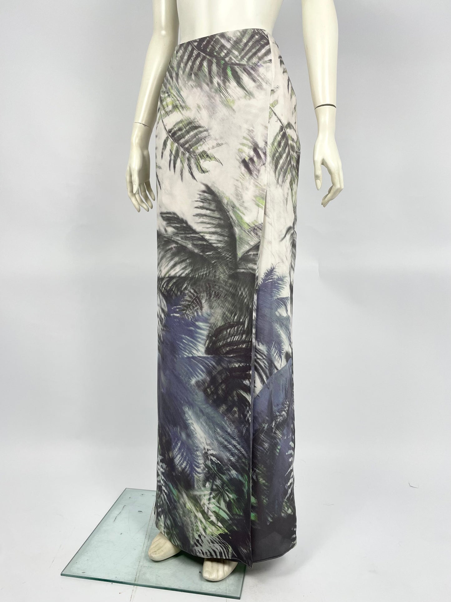 Armani 2000’s floral maxi skirt