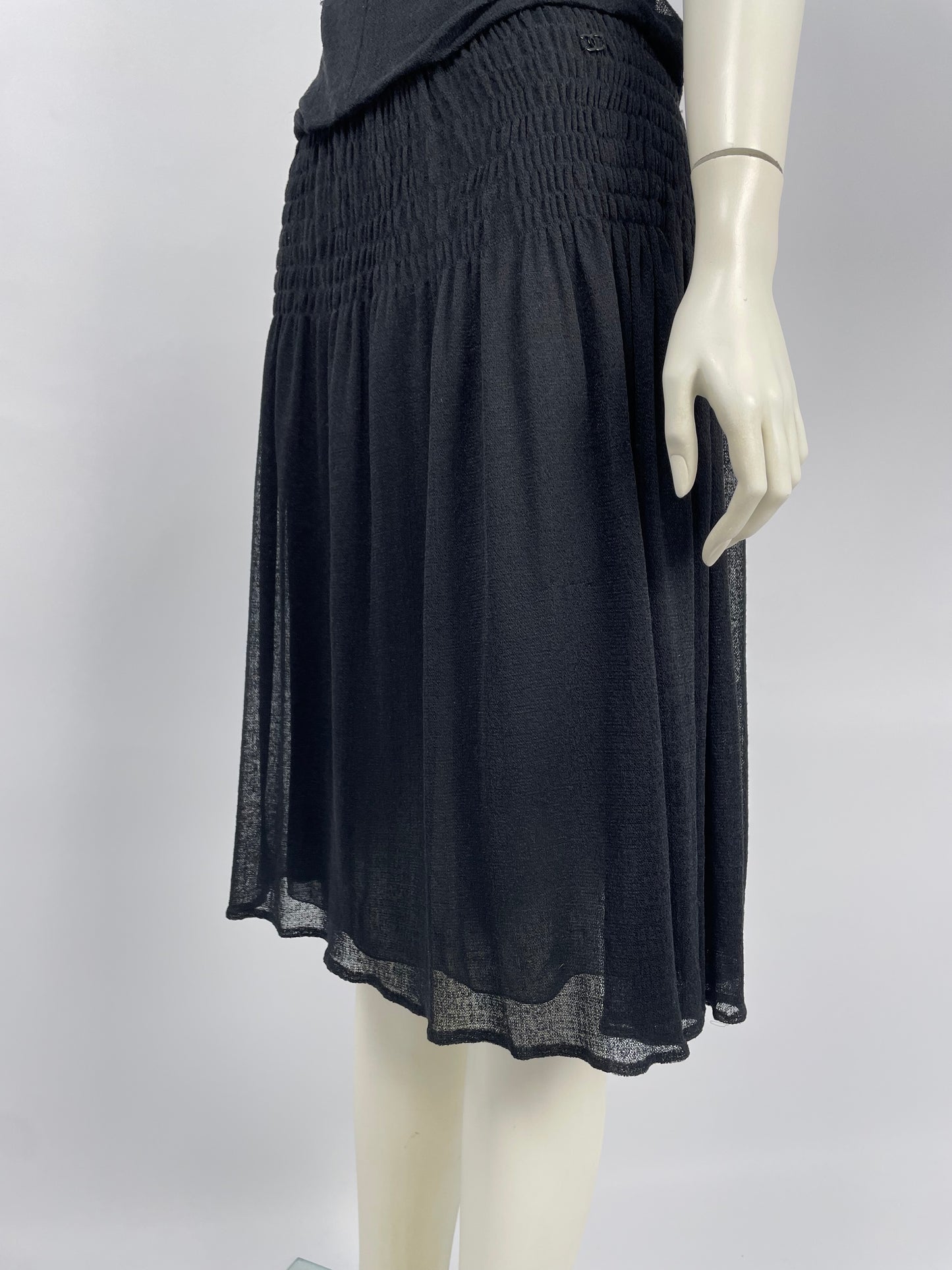 Chanel Cruise 2005 maxi dress