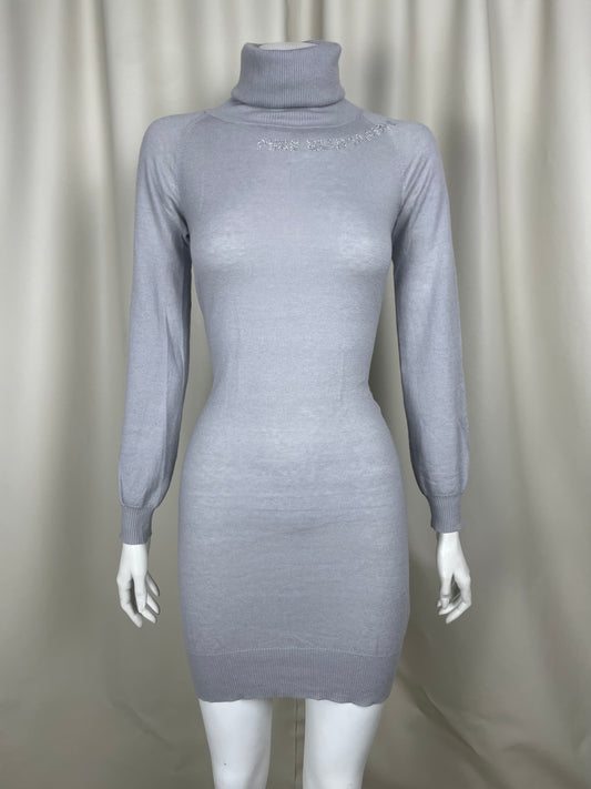 Blumarine Cashmere Turtleneck Dress (S)