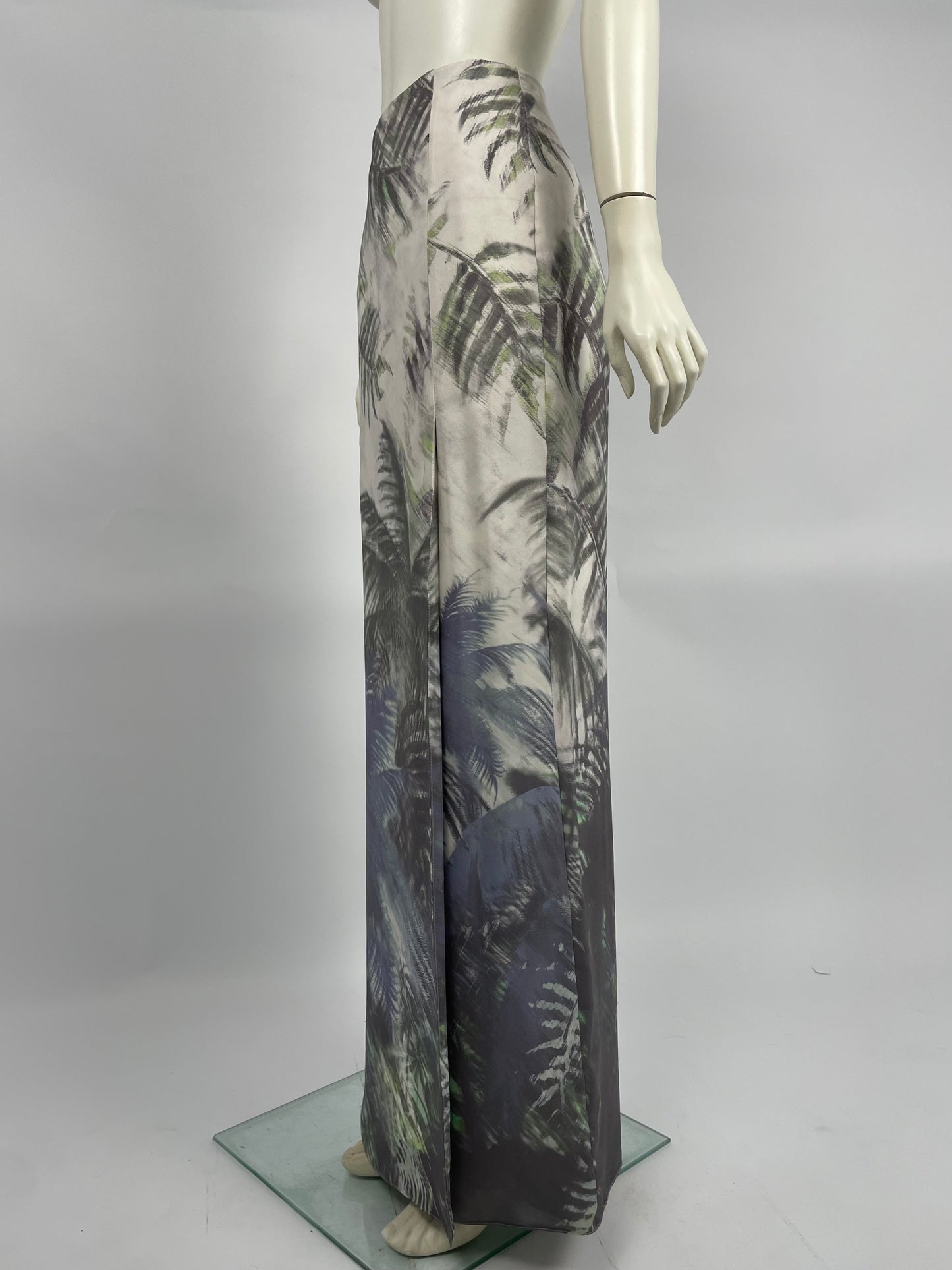 Armani 2000’s floral maxi skirt