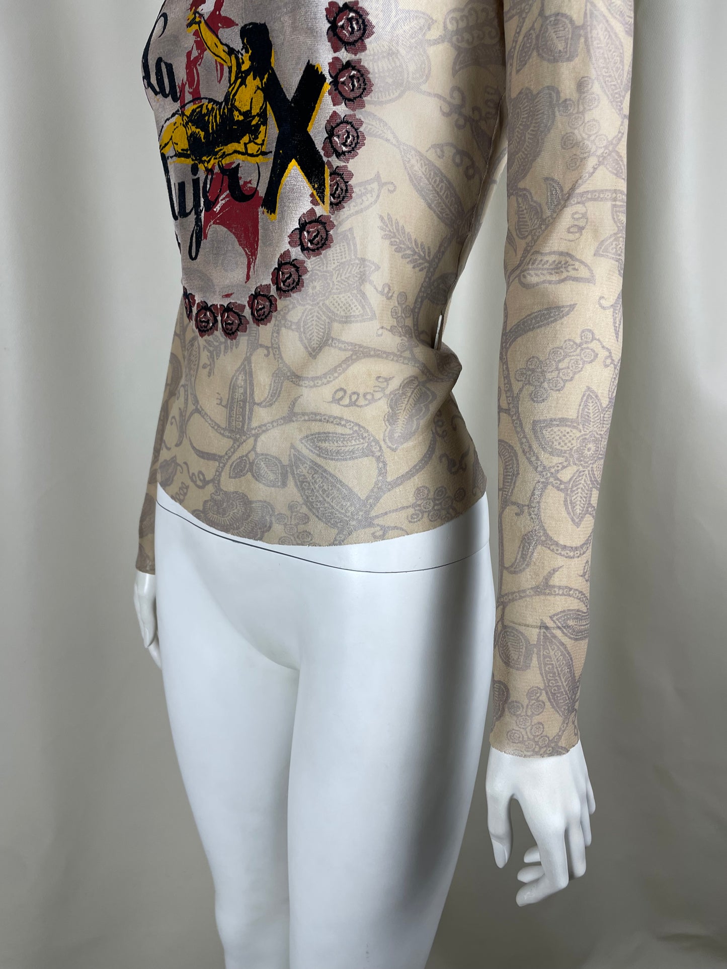 Jean Paul Gaultier La Mujer Mesh (M)