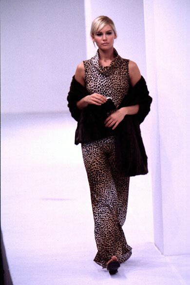 Dolce & Gabbana S/S 1996 Cheetah Top