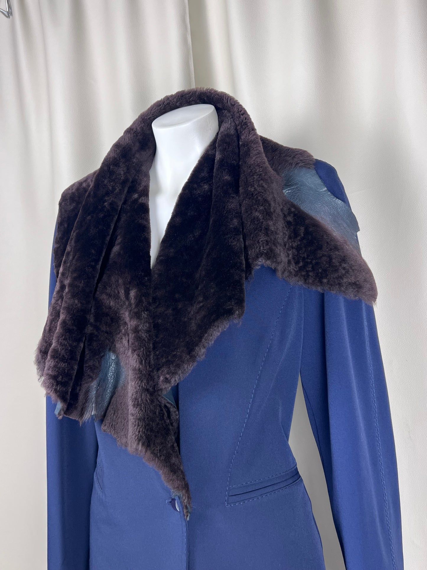 Claude Montana F/W 2000 Fur Set (L)