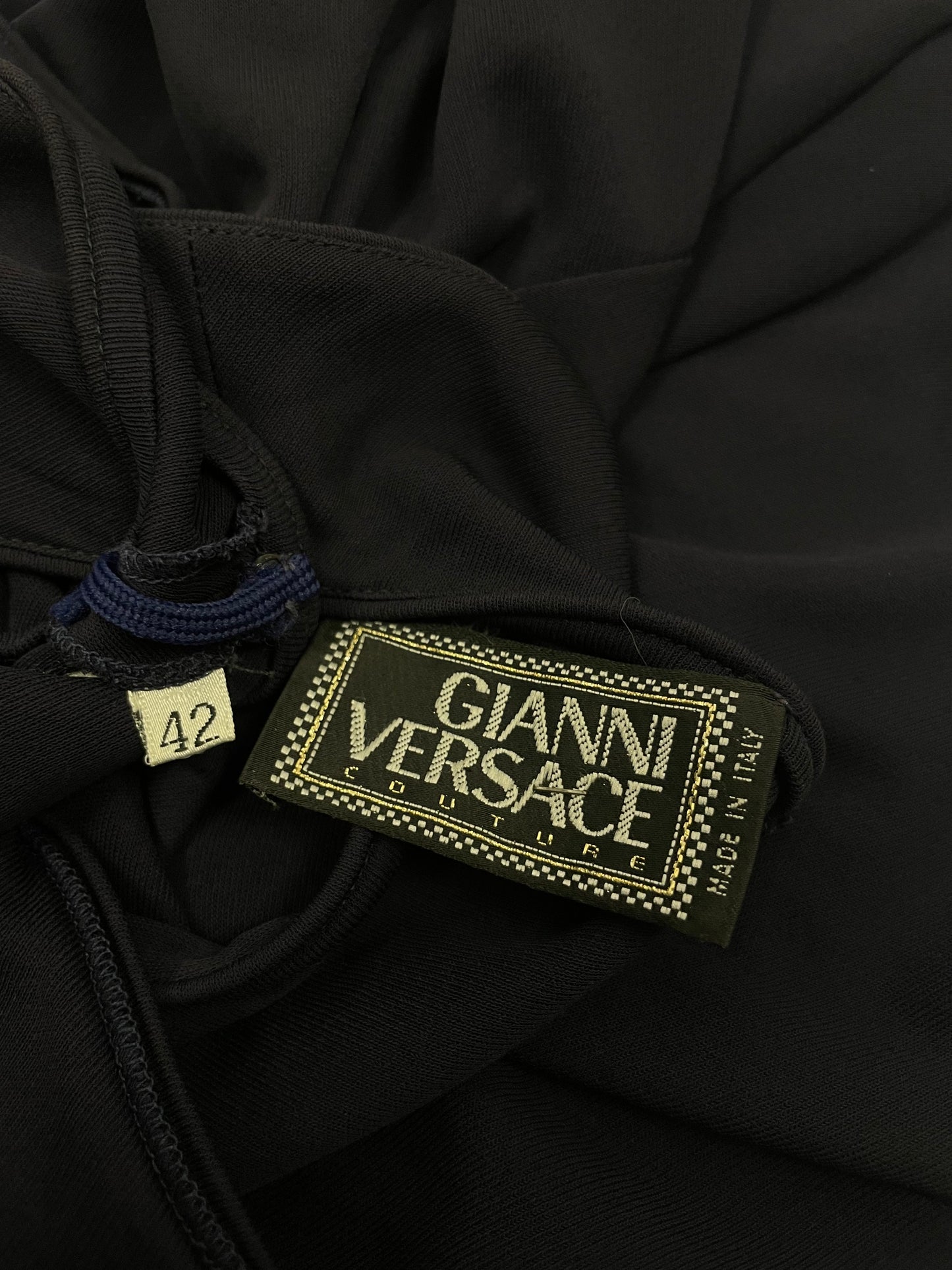 Gianni Versace Couture 1990’s Bias Cut maxi dress