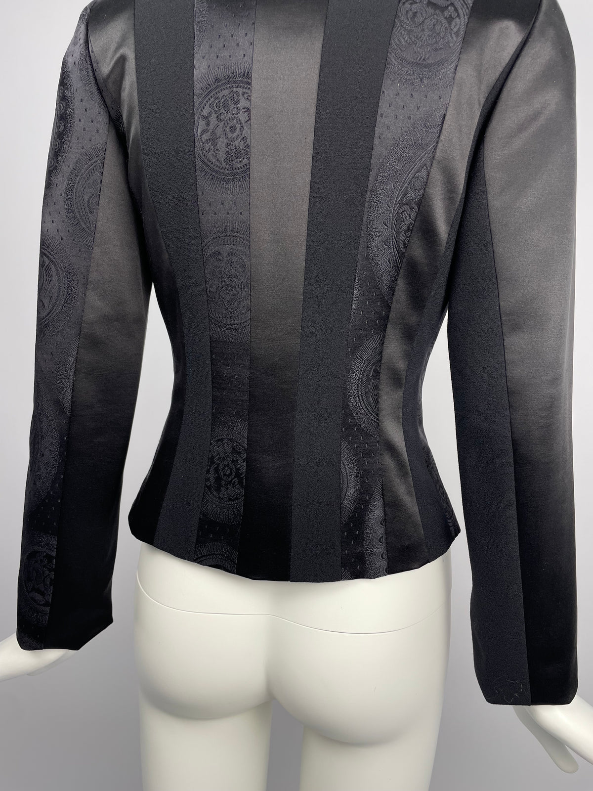 John Galliano 1990's Jacquard jacket