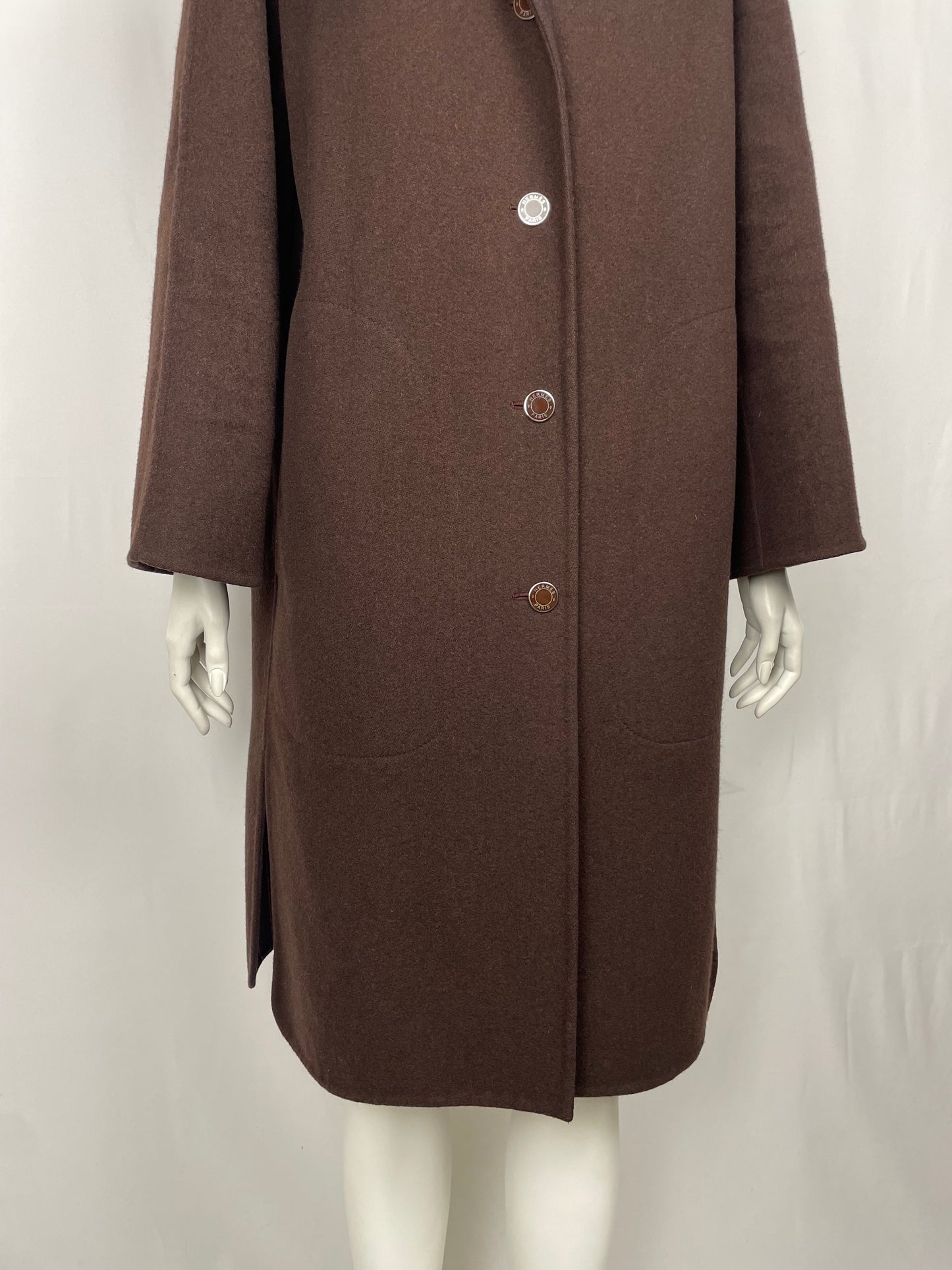 Hermès by Margiela Cashmere Coat (M)