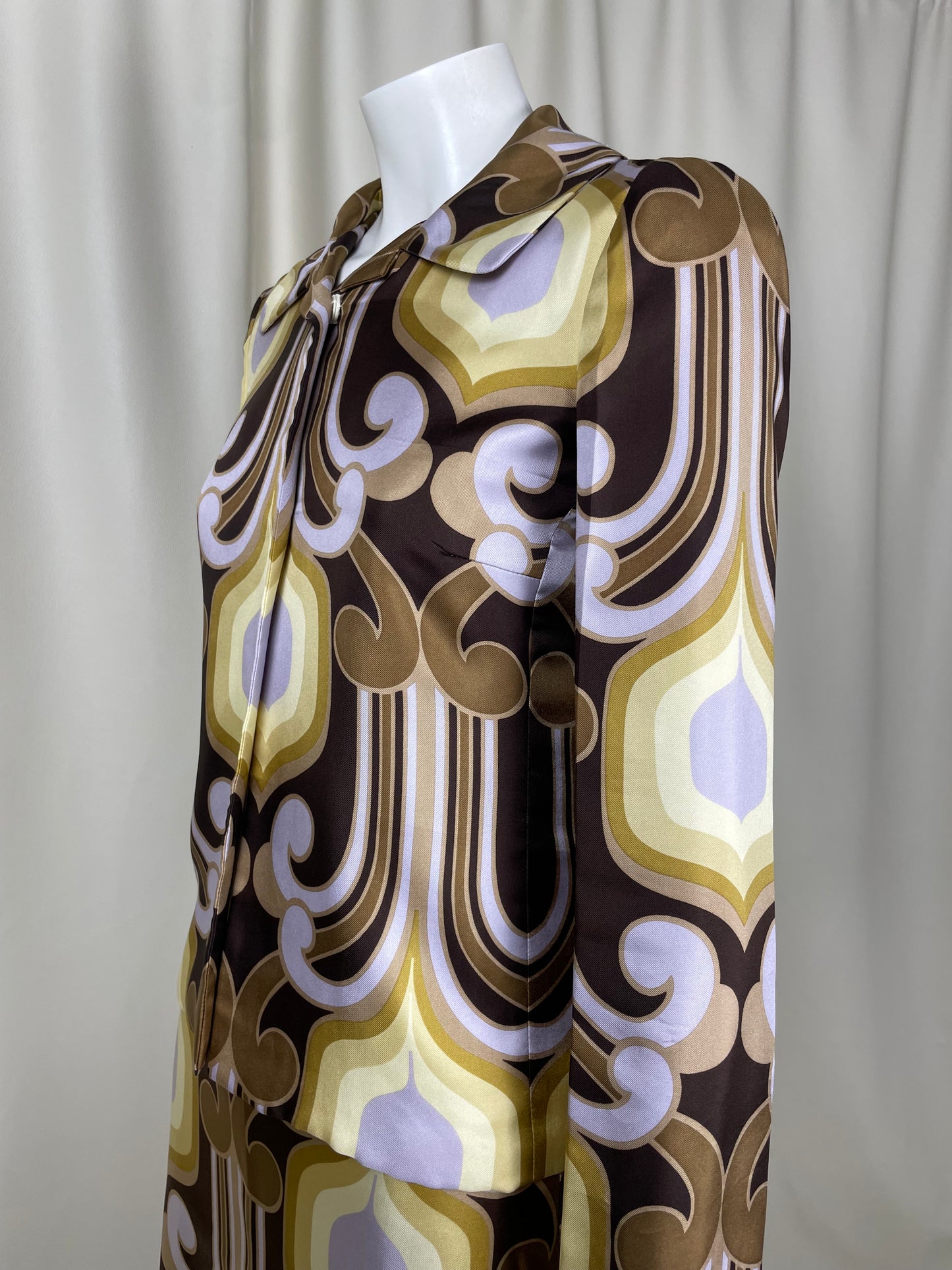 Miu Miu S/S 2005 Silk Set (S)