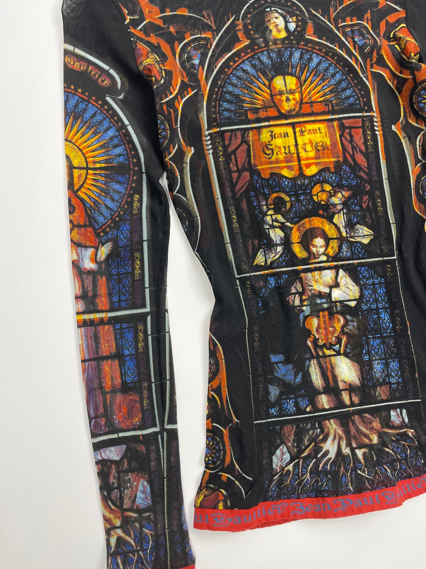 Jean Paul Gaultier F/W 1998 Church Mesh Top