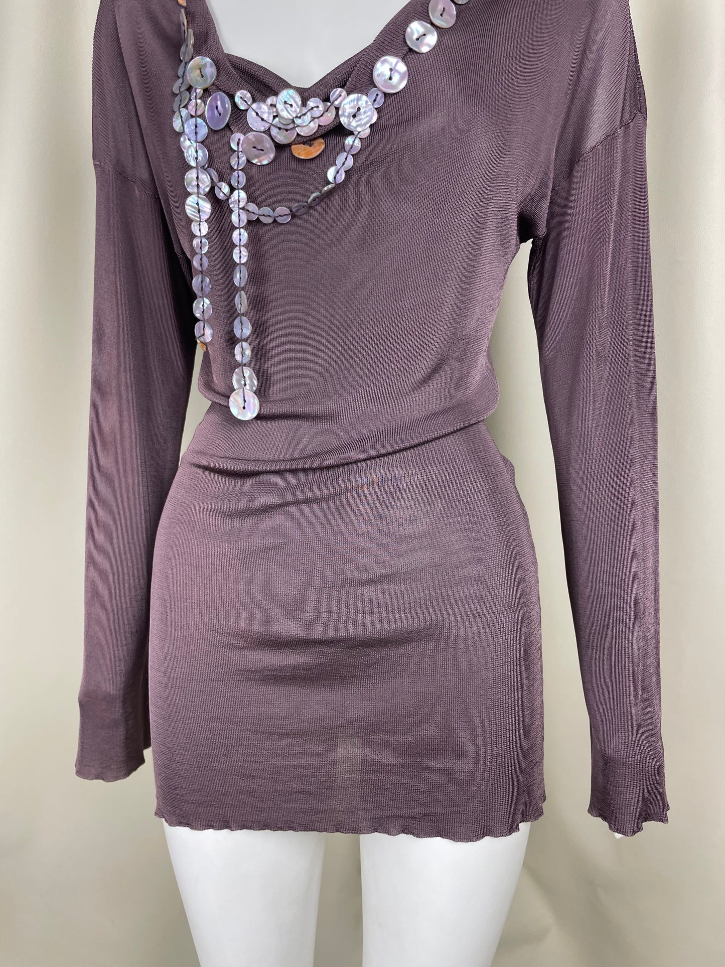 Jean Paul Gaultier S/S 2003 Mini Dress Pearls