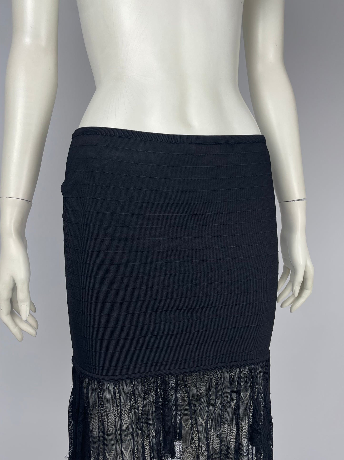 Gianni Versace 1990’s Lace Mini Skirt