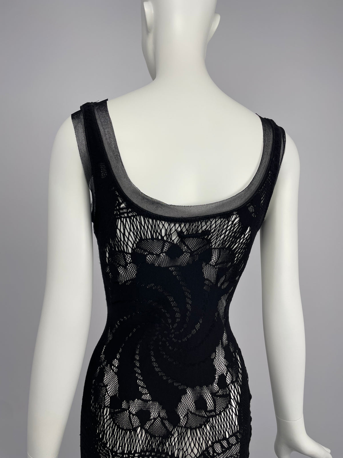 Jean Paul Gaultier S/S 2008 lace dress