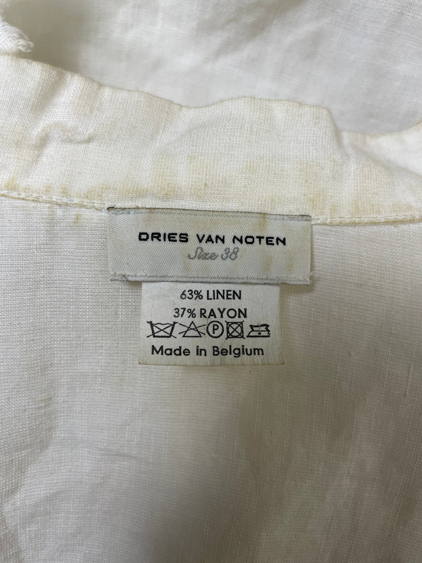 Dries Van Noten S/S 2004 Shirt (M)