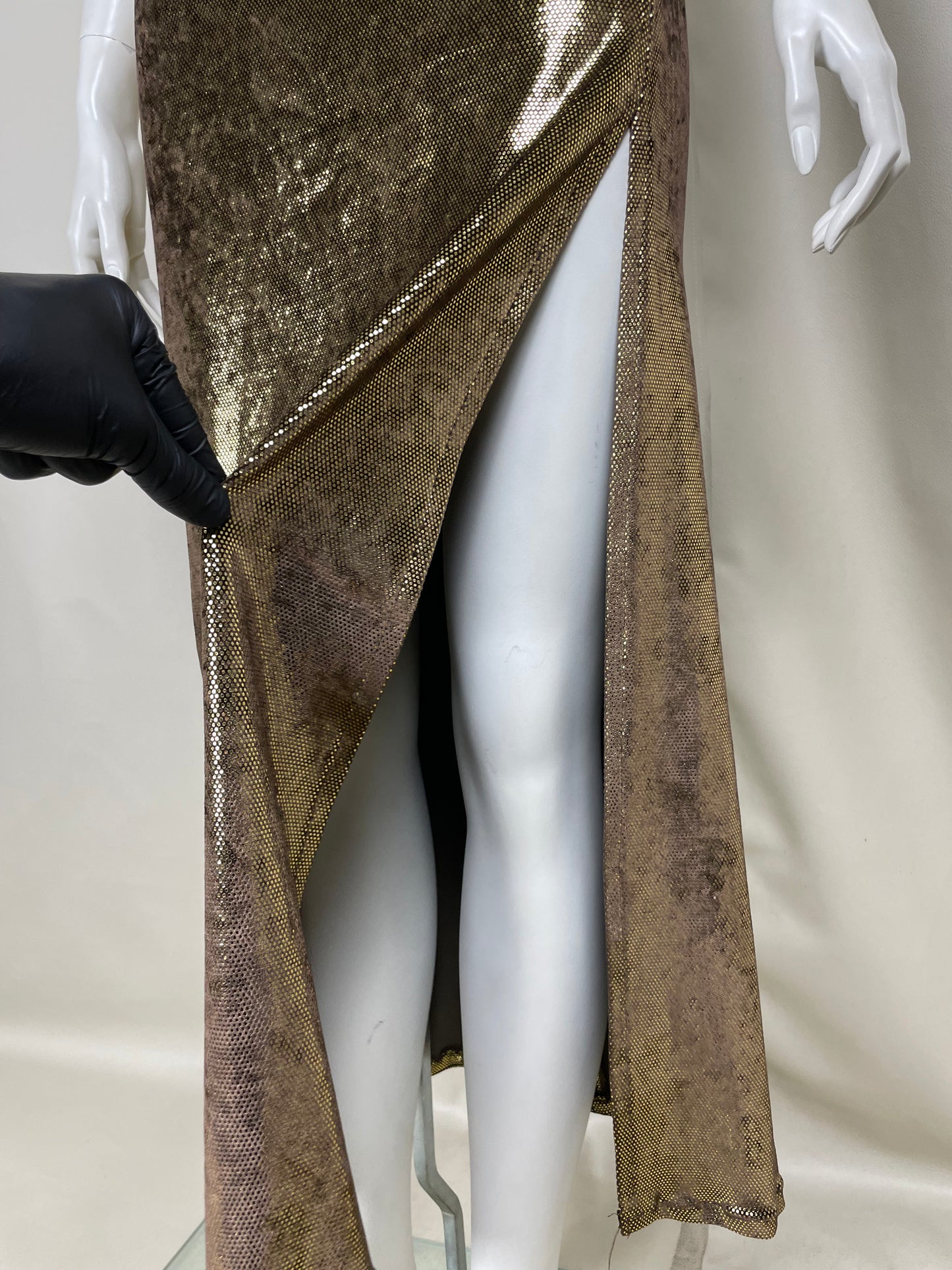 Paco Rabanne F/W 1997 Maxi Dress (S)